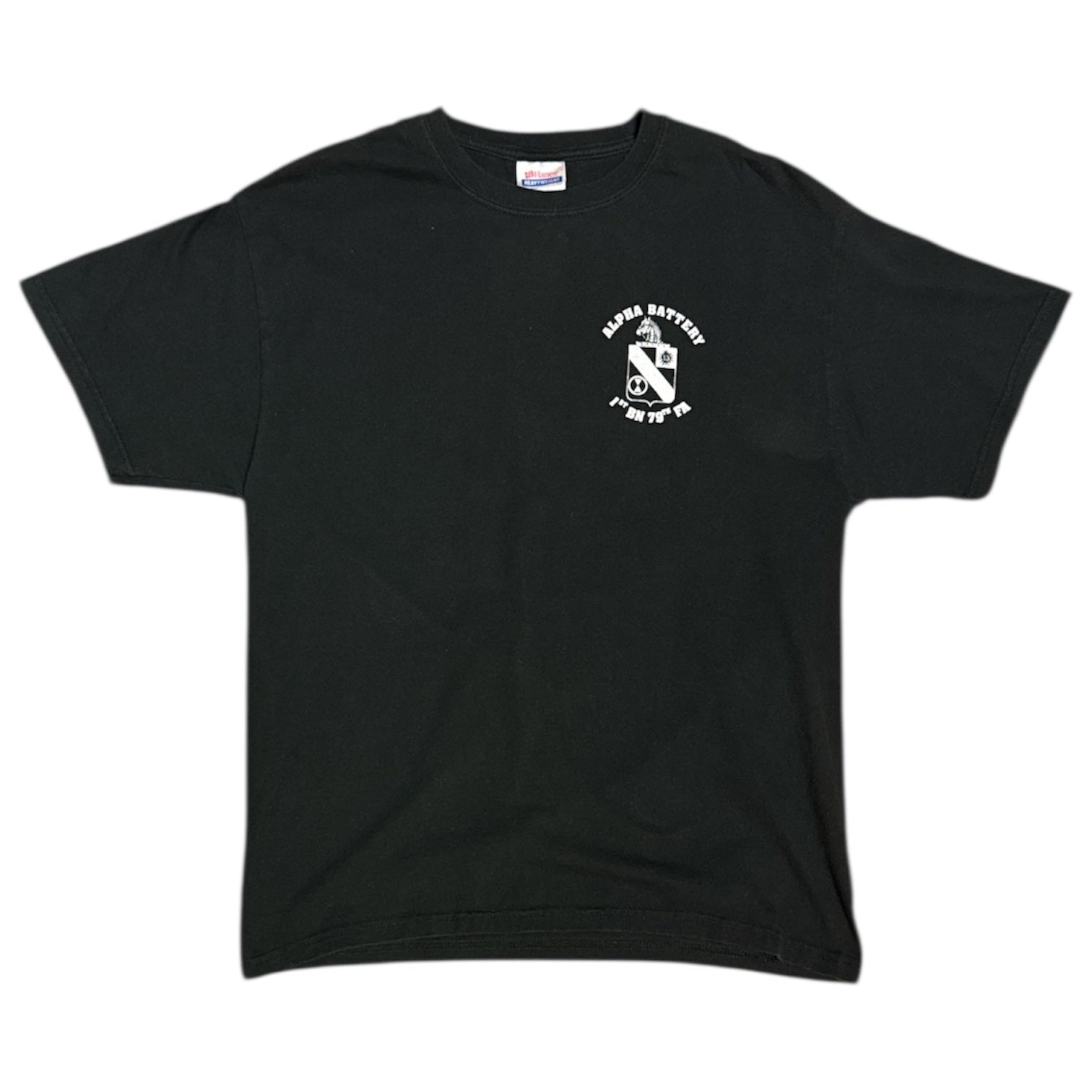 Alpha Battery Military Tshirt