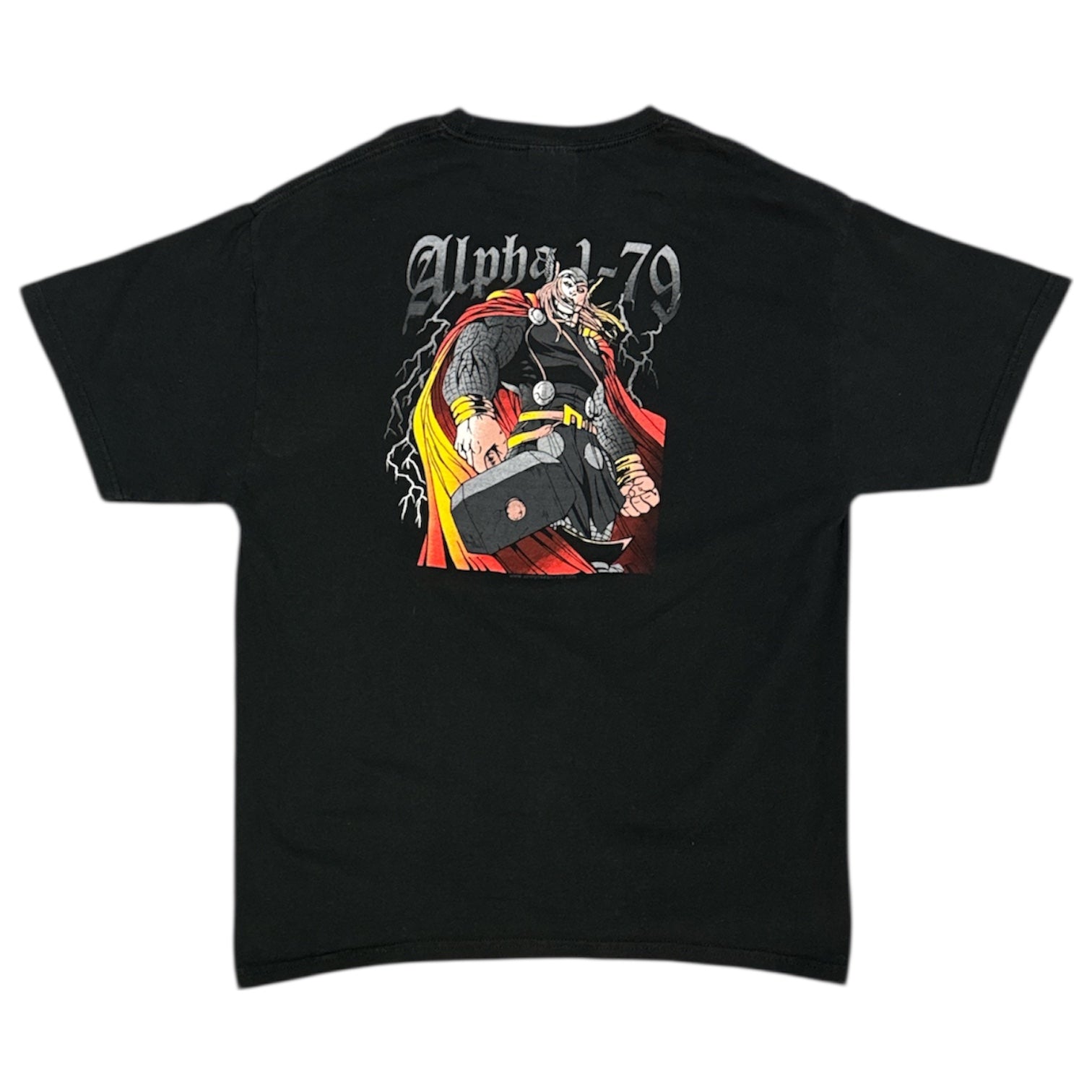 Alpha Battery Military Tshirt