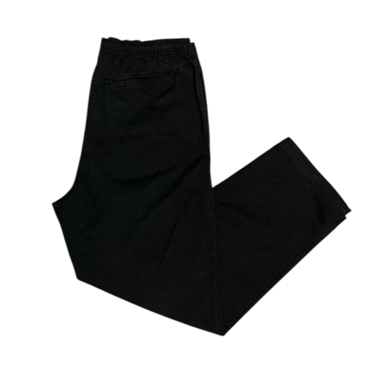 Stussy Black Brushed Beach Pant