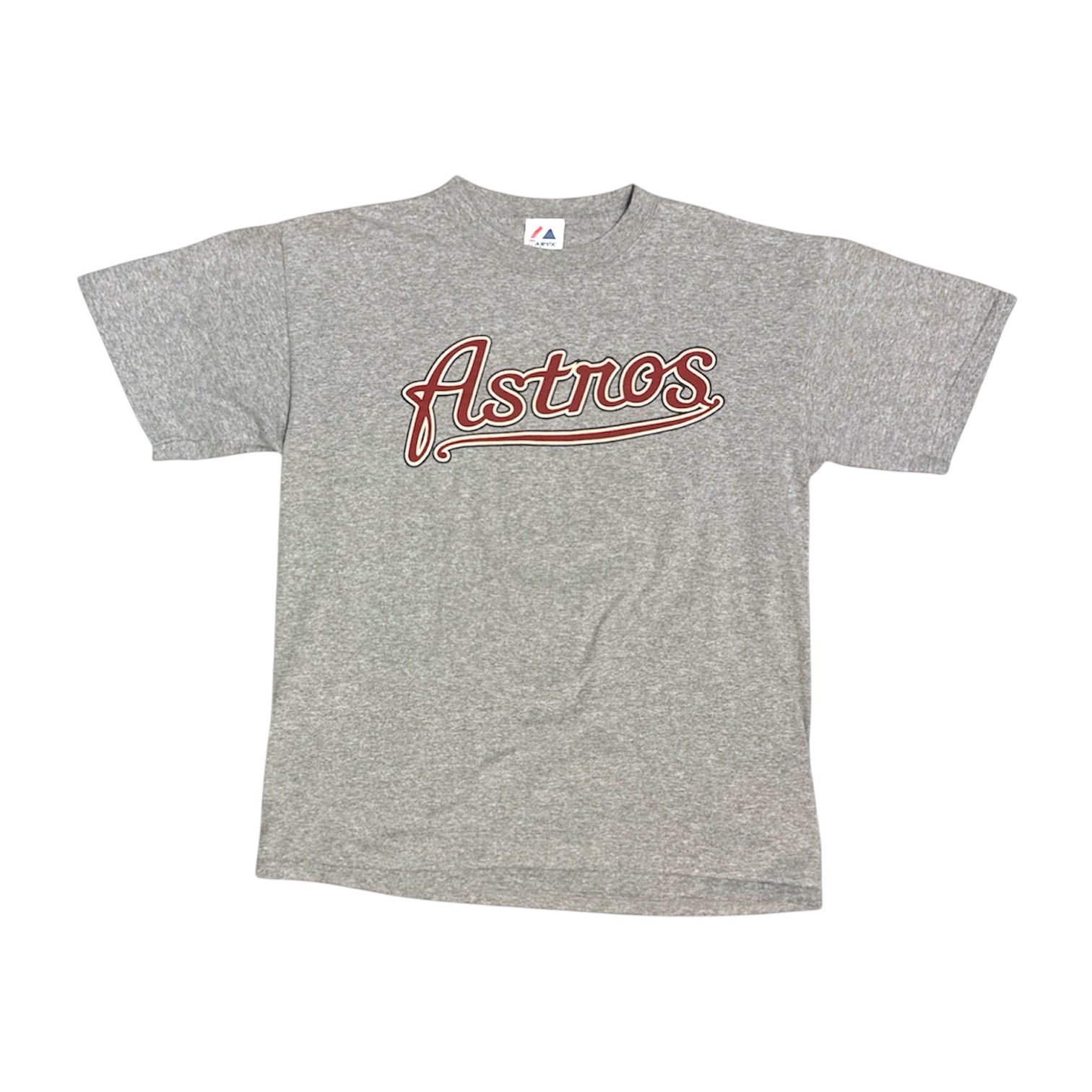 Majestic Astros Ensberg #14 Heather Grey Tshirt