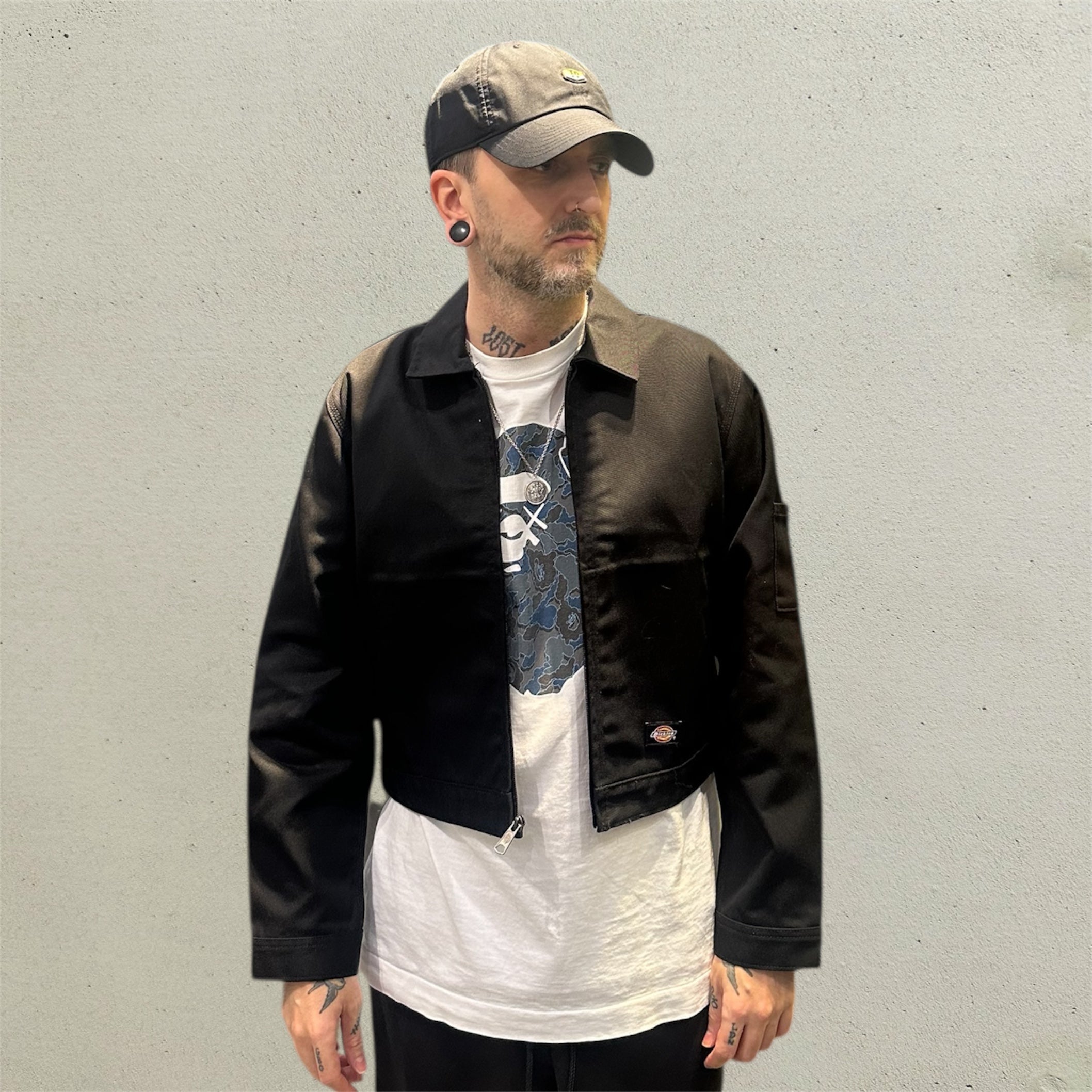 Dickies Unlined Cropped Eisenhower Jacket (W)