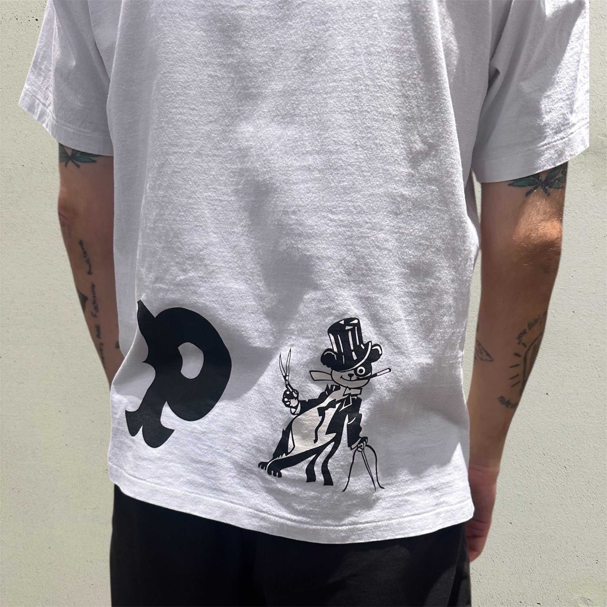 A Bathing Ape Panda White Tshirt