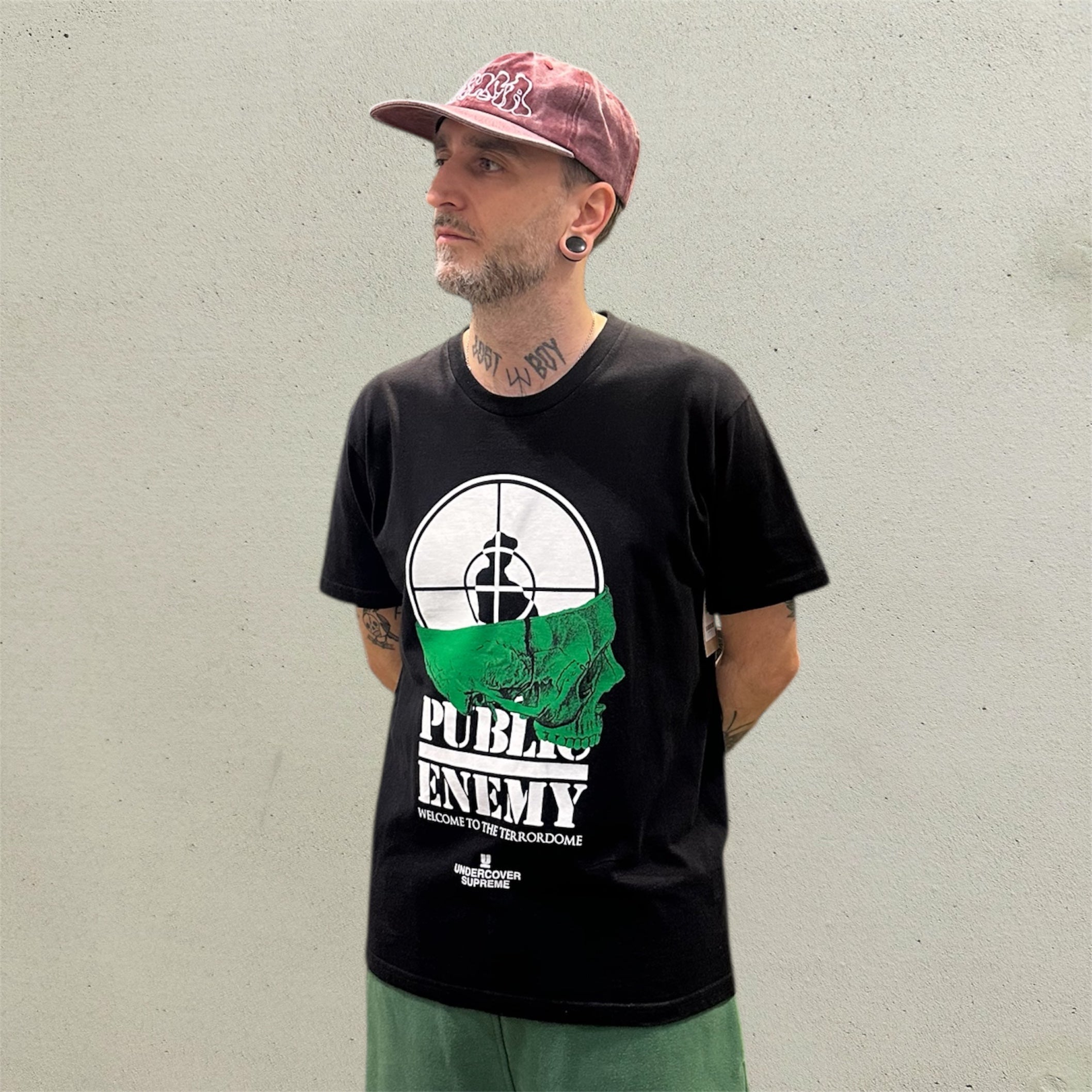 Supreme SS18 UNDERCOVER/Public Enemy Terrordome Tshirt