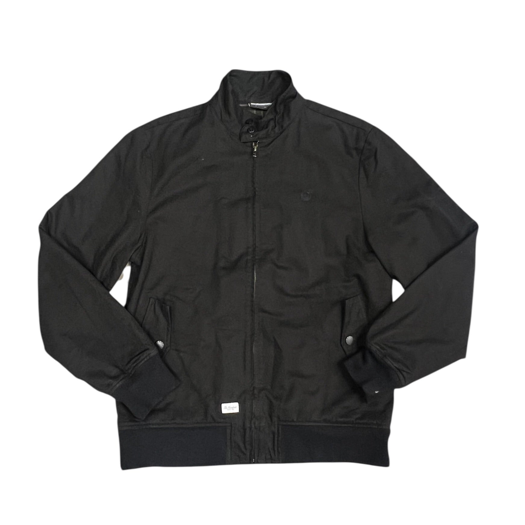 The Hundreds Black Bomber Jacket
