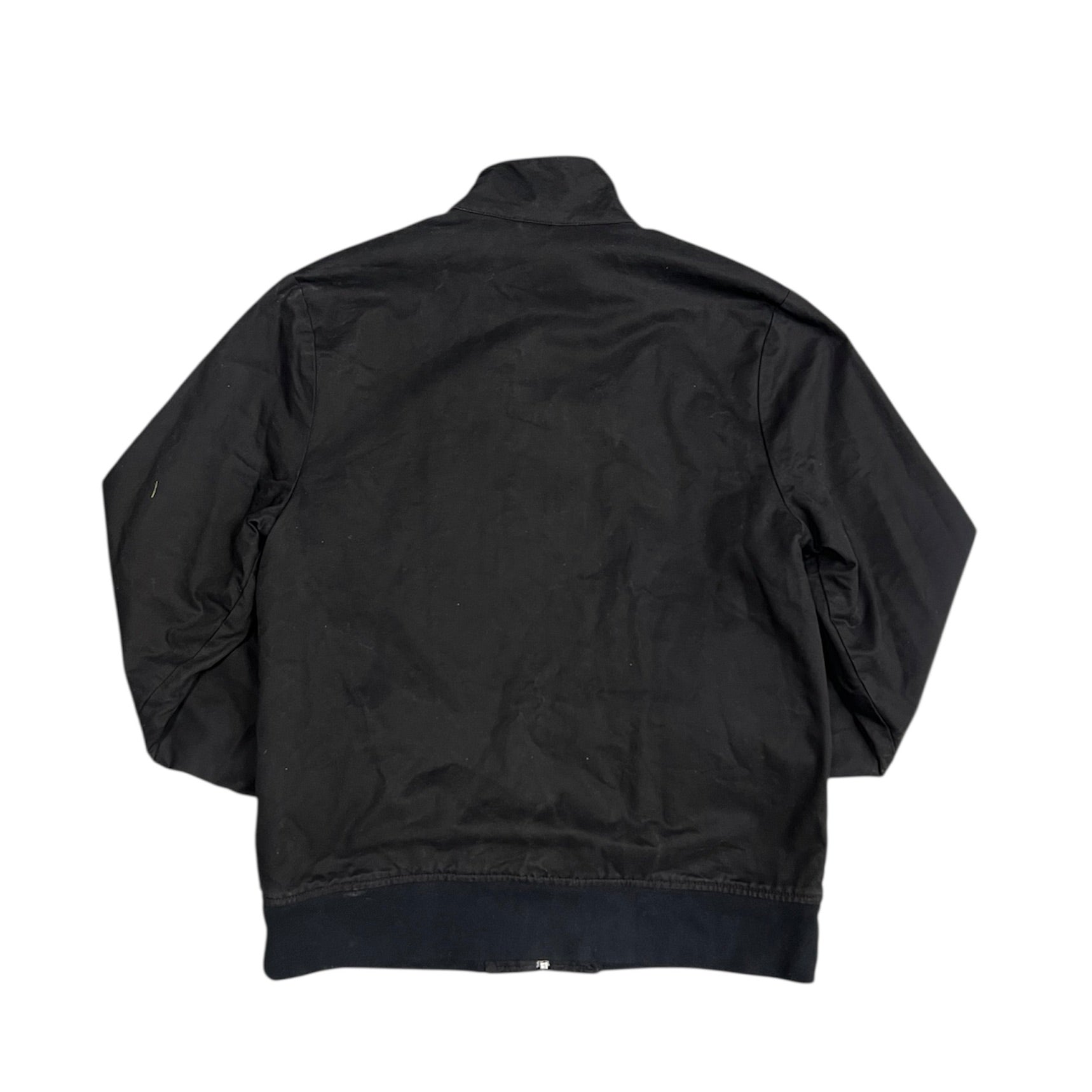 The Hundreds Black Bomber Jacket