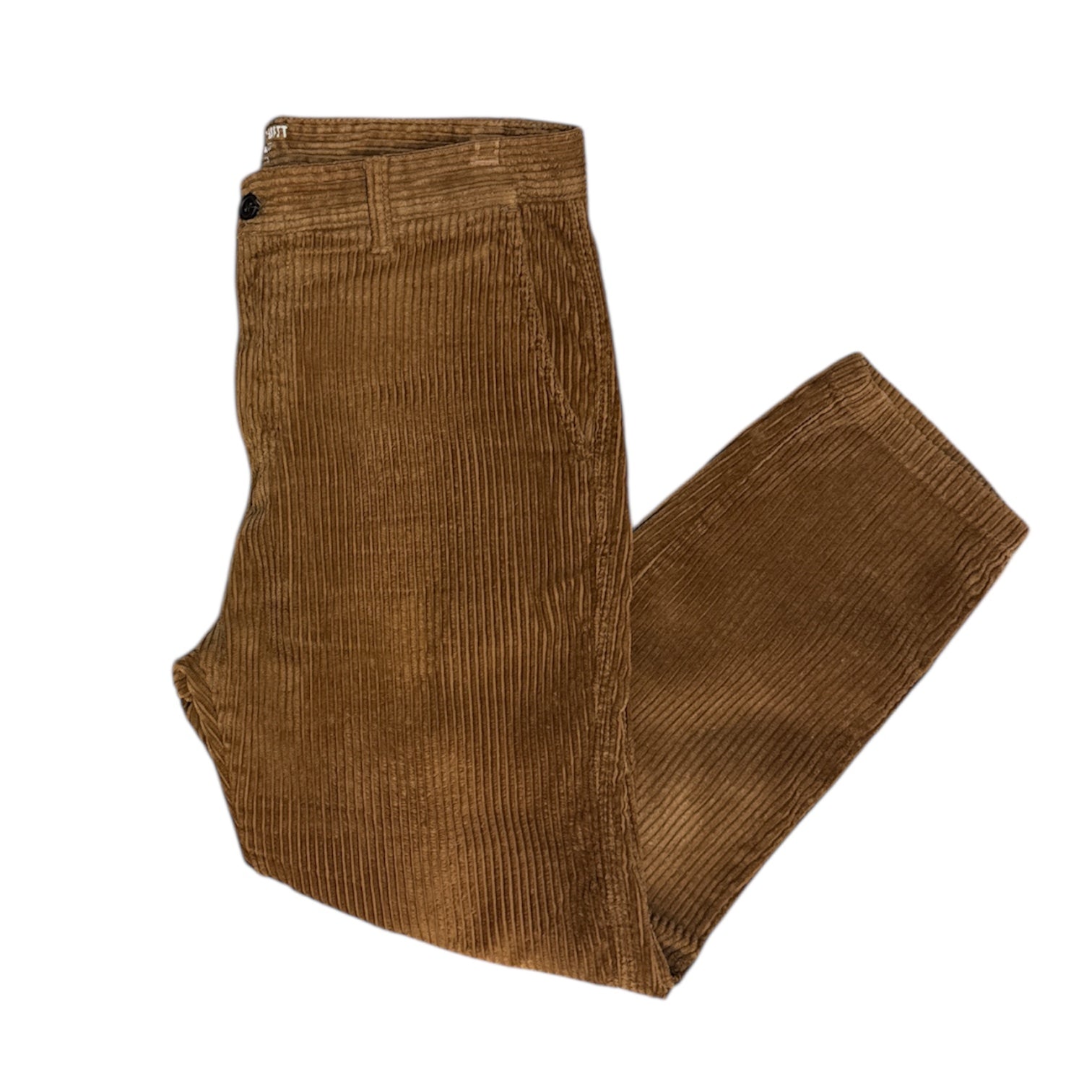 Carhartt WIP Menson Brown Corduroy Pants