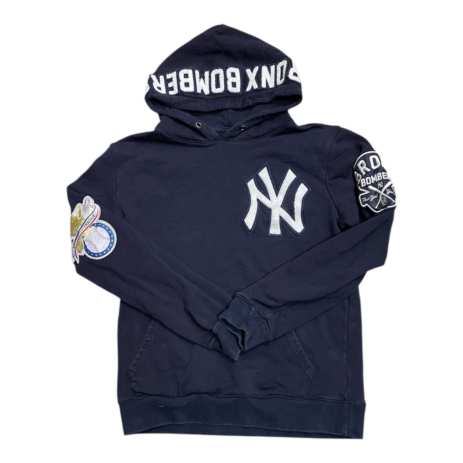 Pro Standard New York Yankees Navy Hoodie