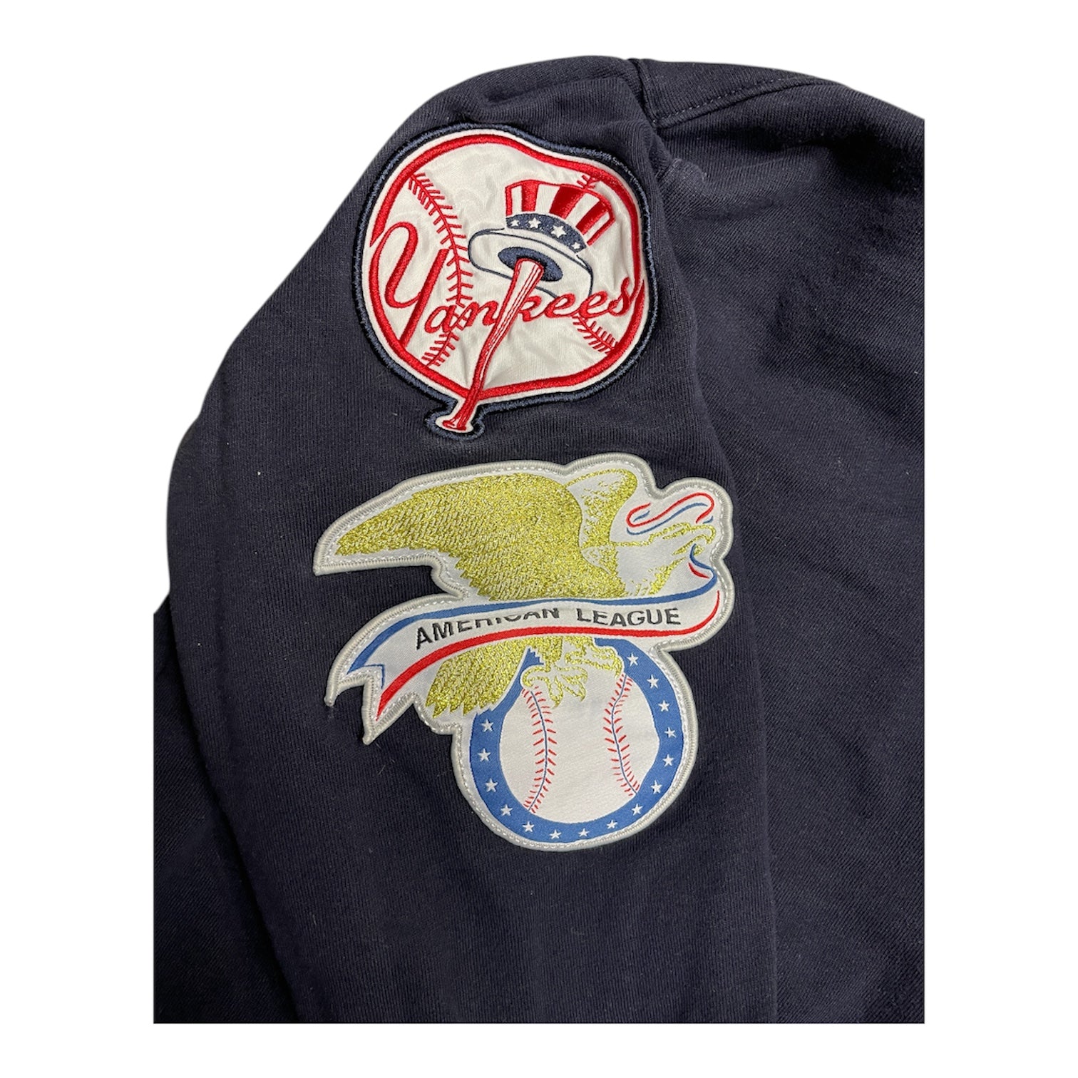 Pro Standard New York Yankees Navy Hoodie