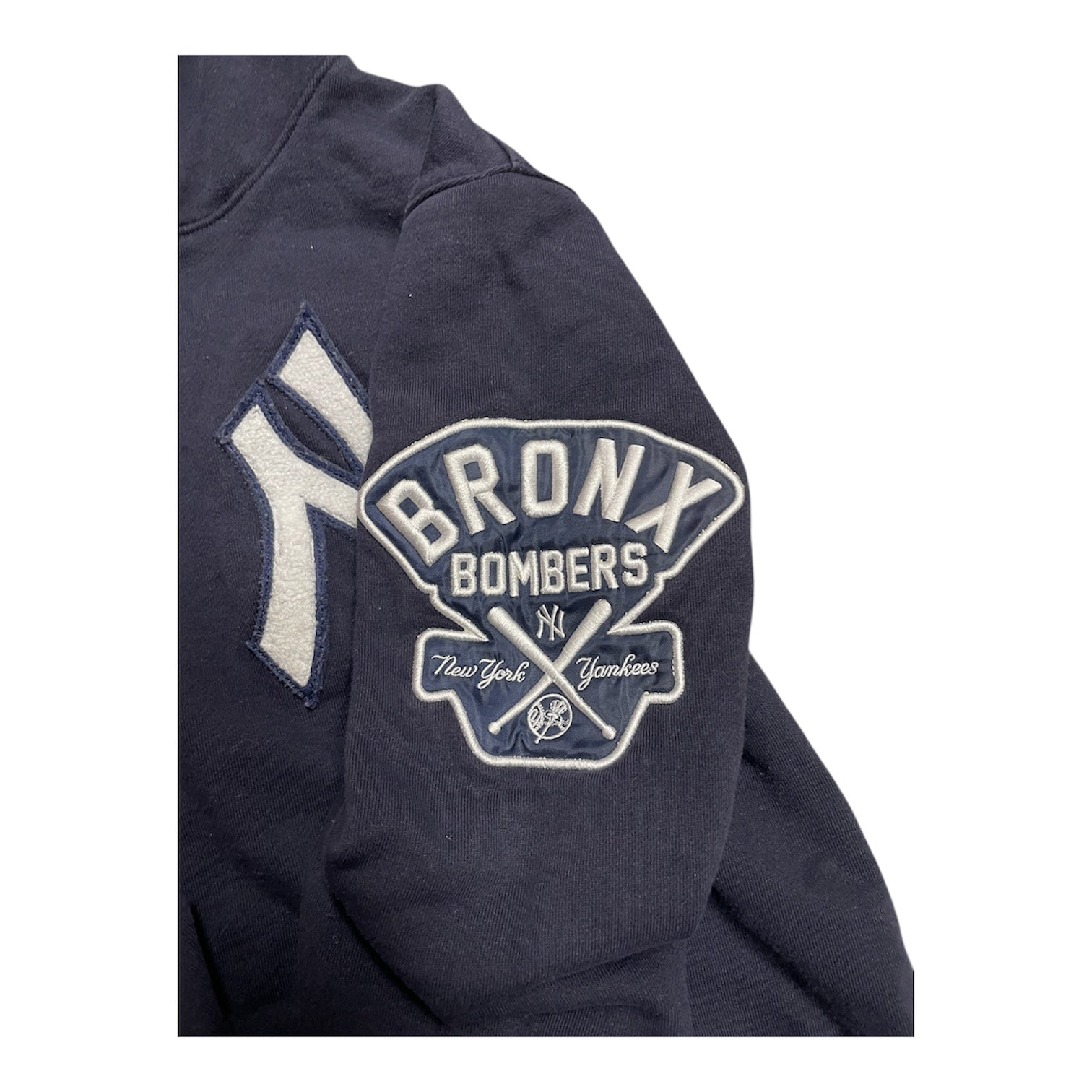 Pro Standard New York Yankees Navy Hoodie