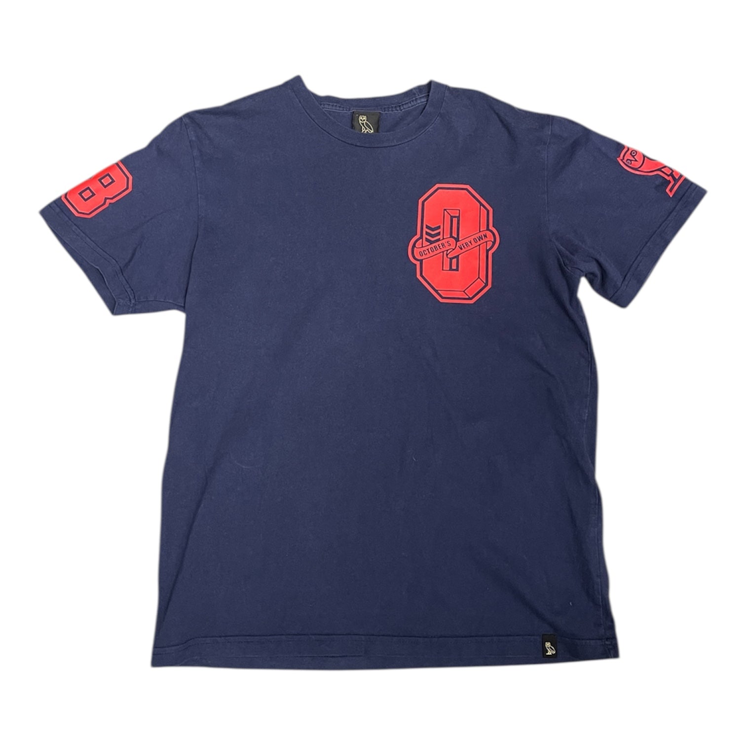 OVO Navy Red Tshirt
