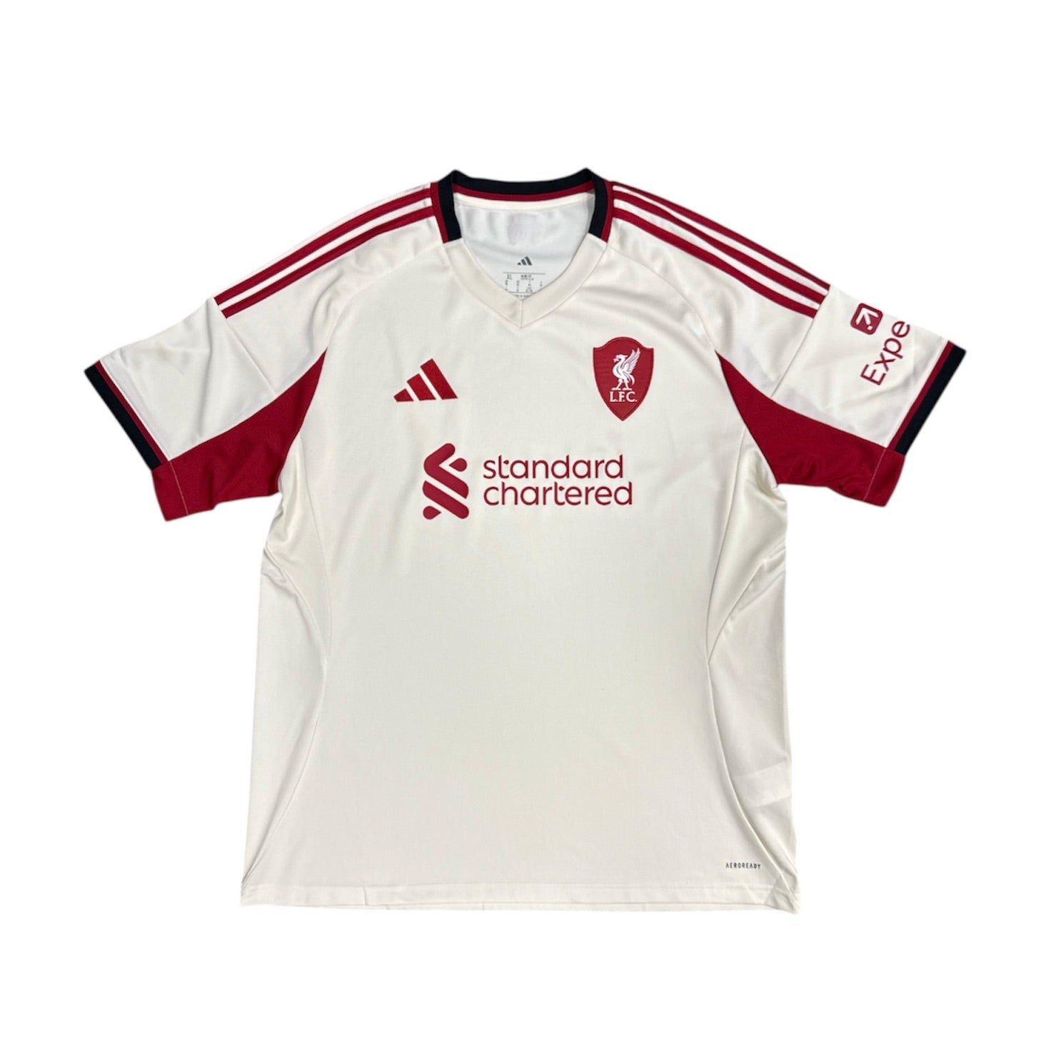 Adidas Liverpool FC 2025/2026 Away Football Jersey