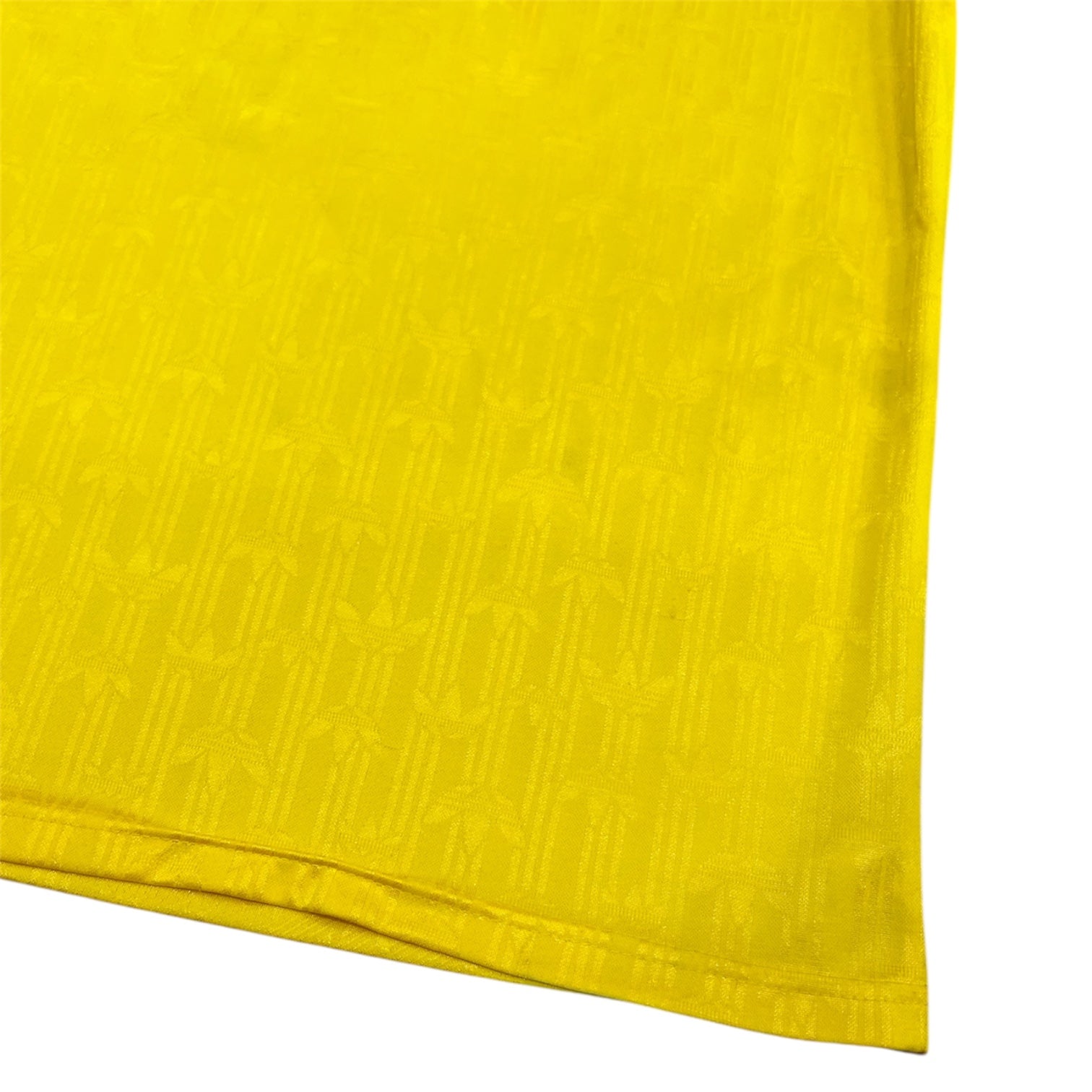 Adidas Trefoil Striped Yellow Black Jersey