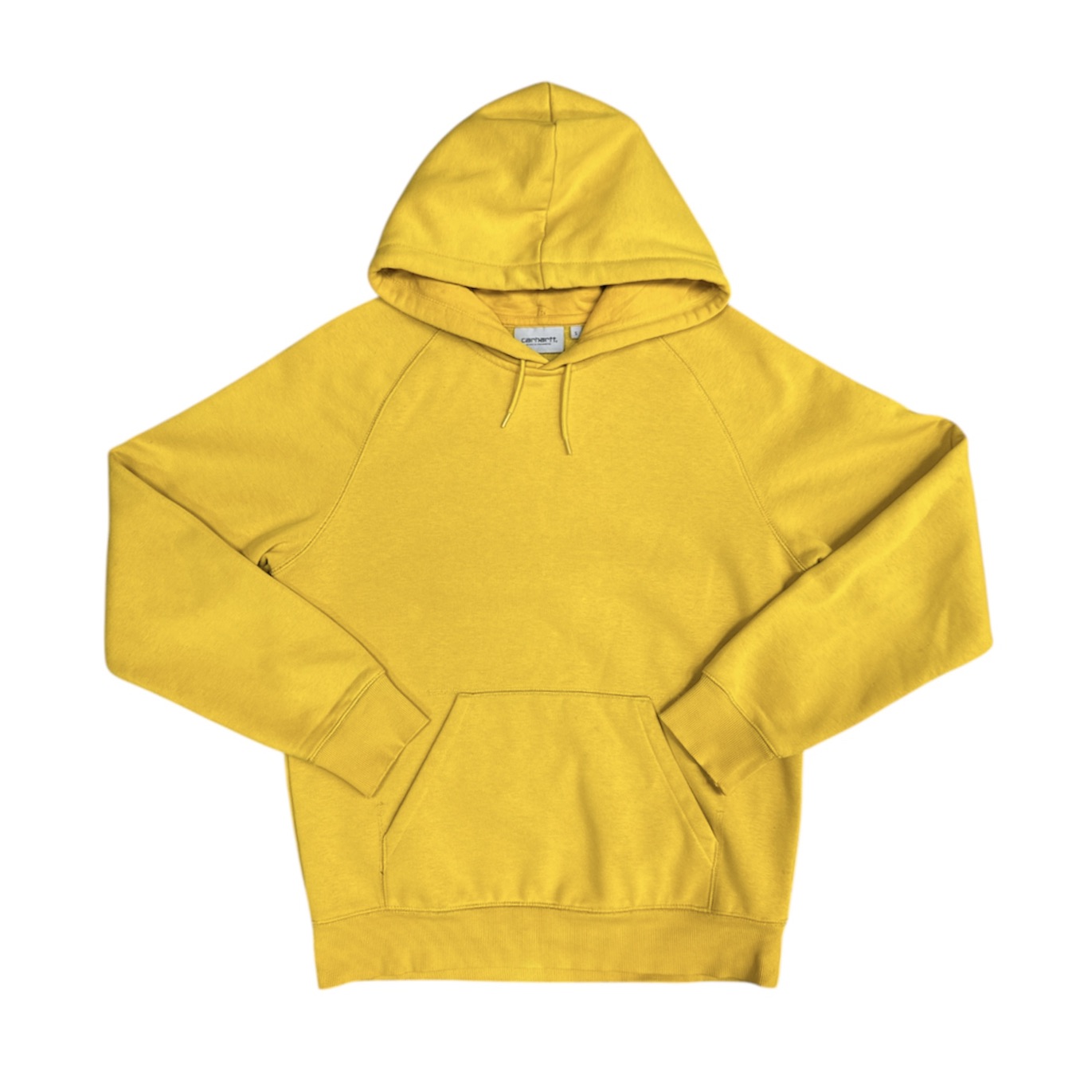 Carhartt WIP Chase Yellow Hoodie