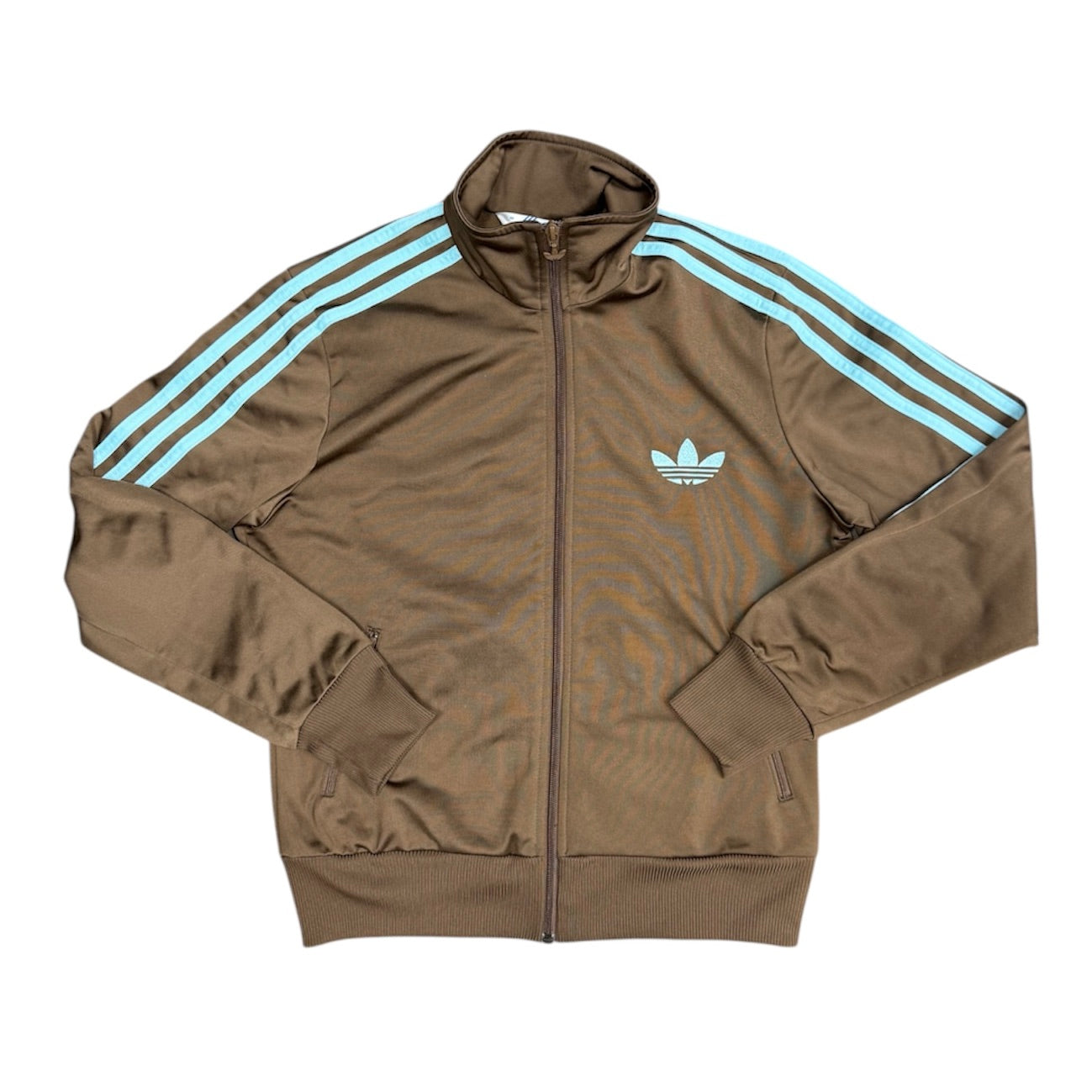 Adidas Beckenbauer Brown Track Top (W)