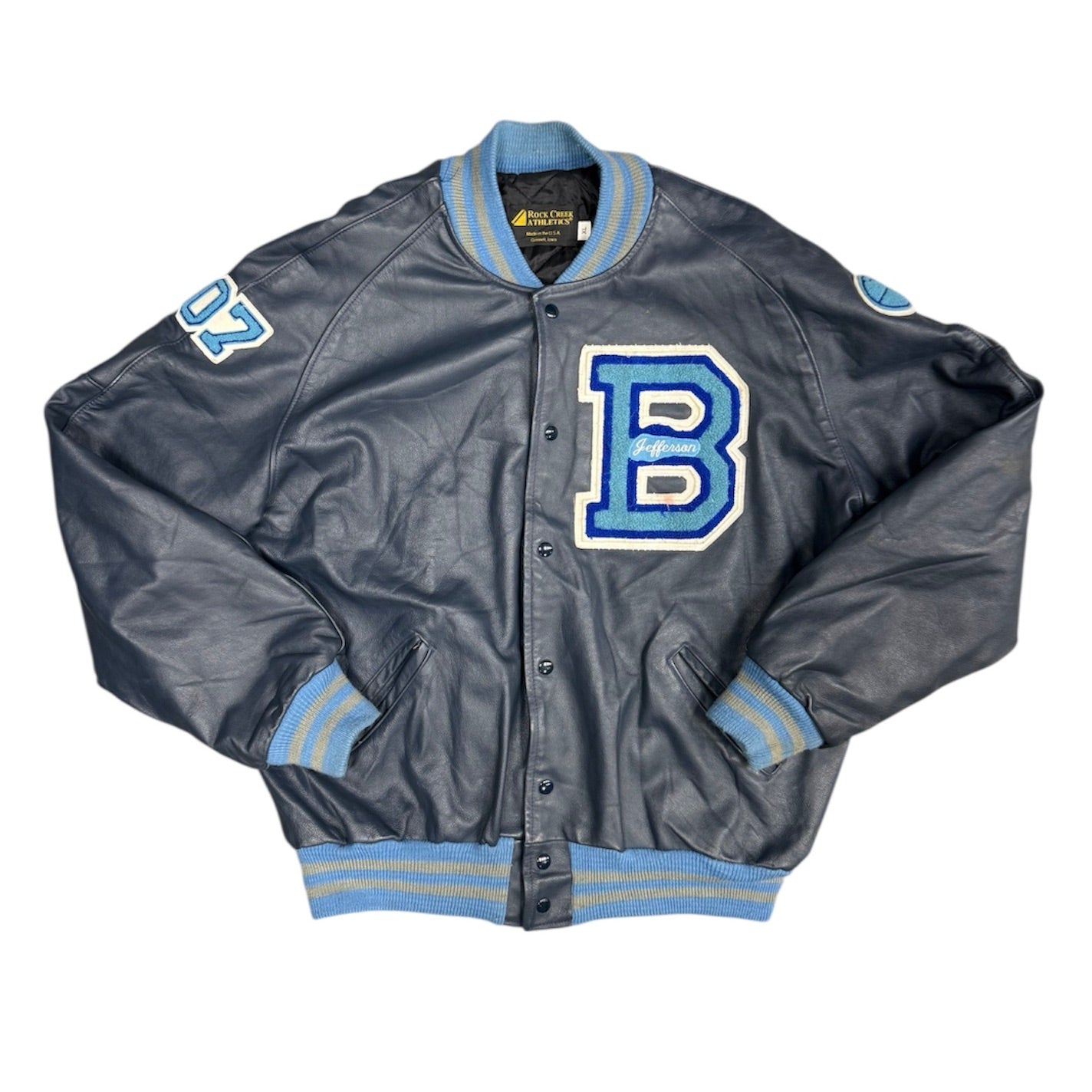 Rock Creek Athletics Jefferson Collage Jacket