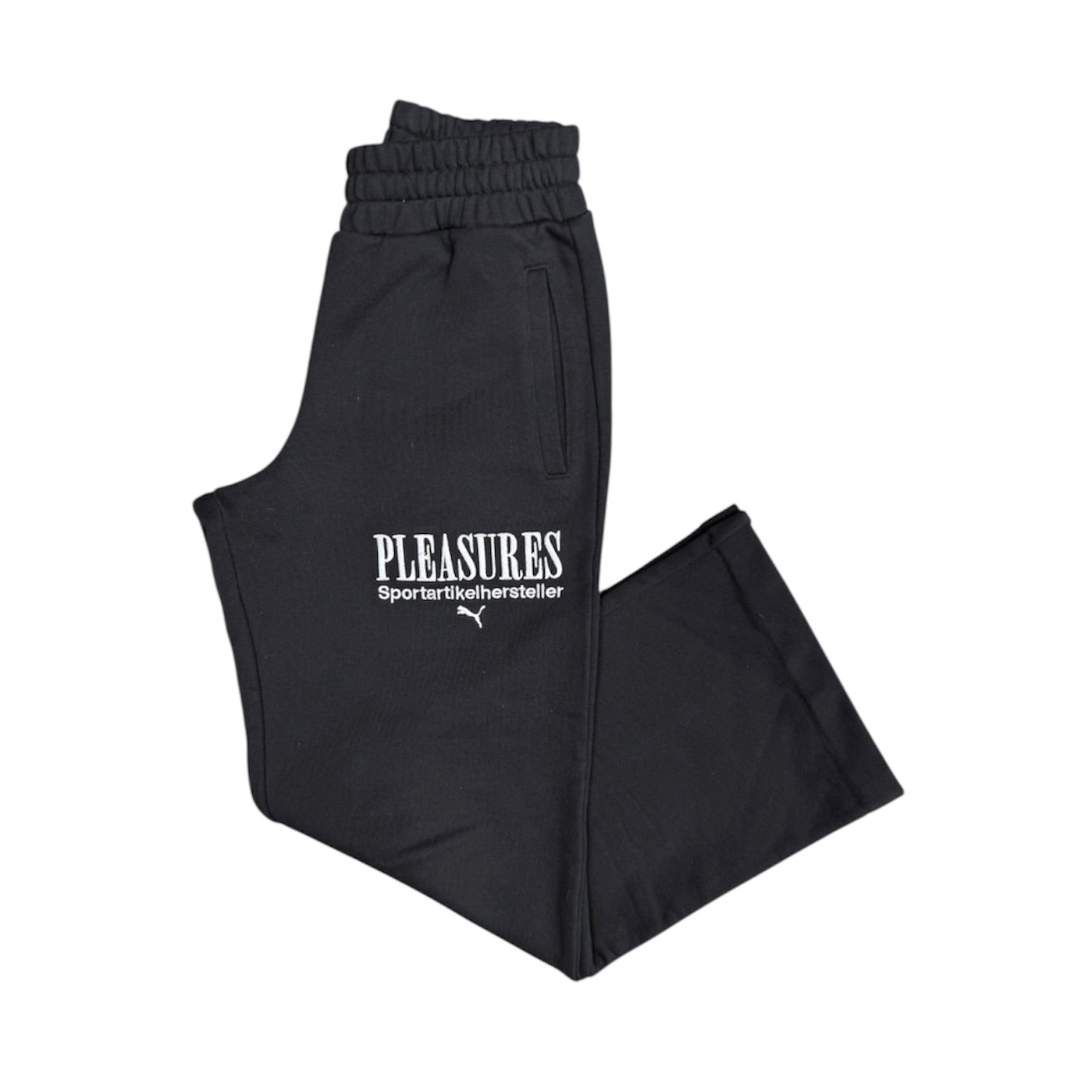 Puma Pleasures Black Sweatpants