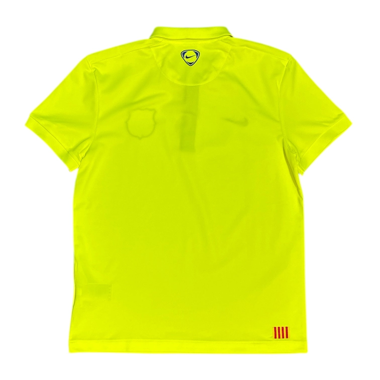 Nike Barcelona 2009/2010 Neon Polo Shirt