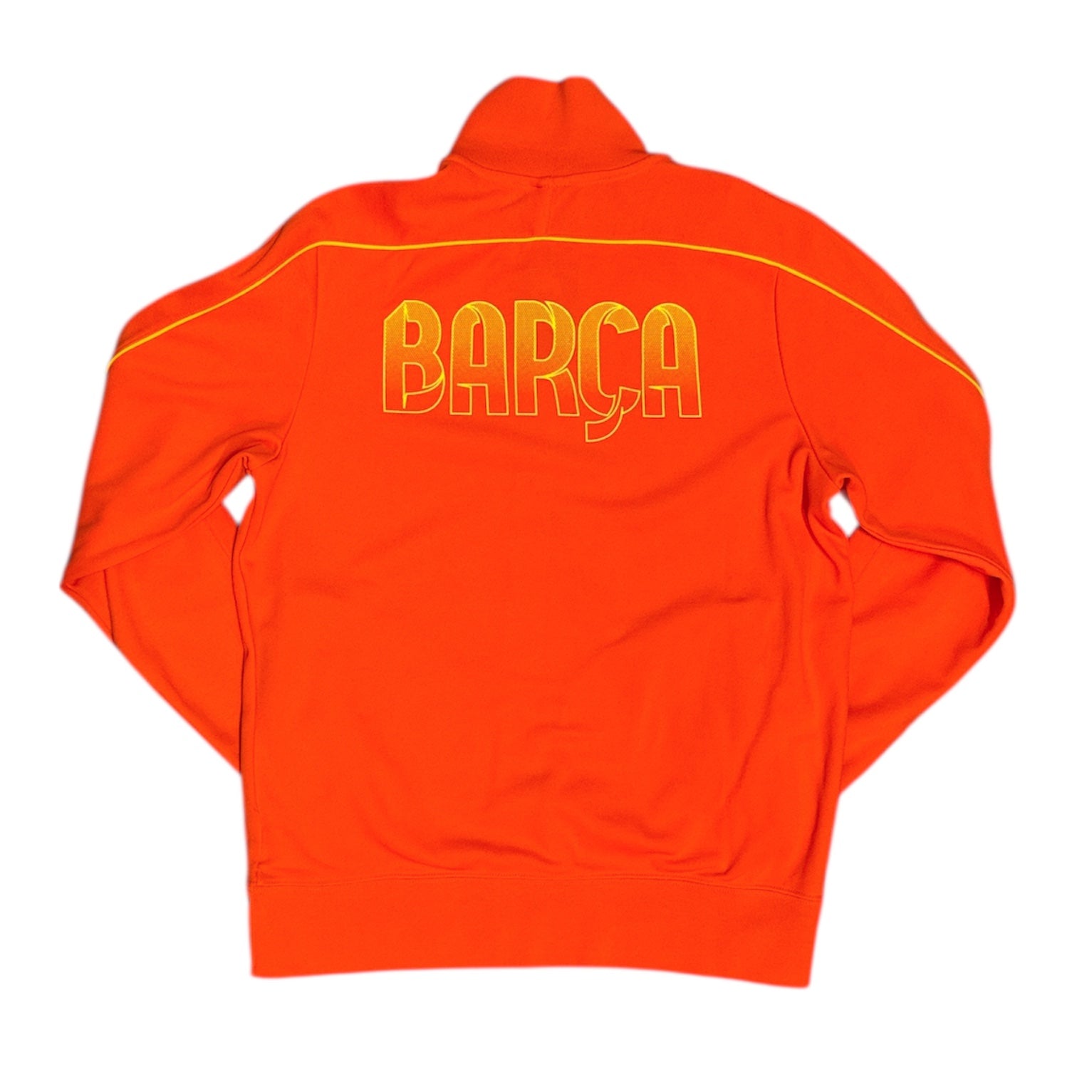 Nike Barcelona Orange Yellow Track Top