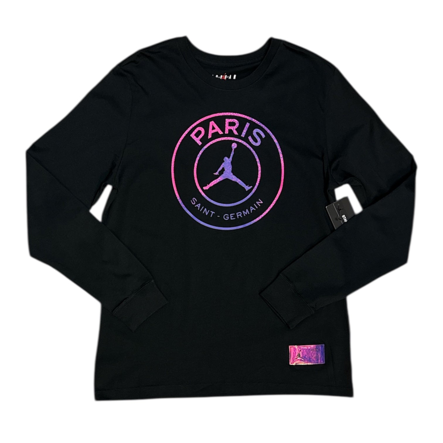Jordan Paris Saint-Germain Black Long Sleeve