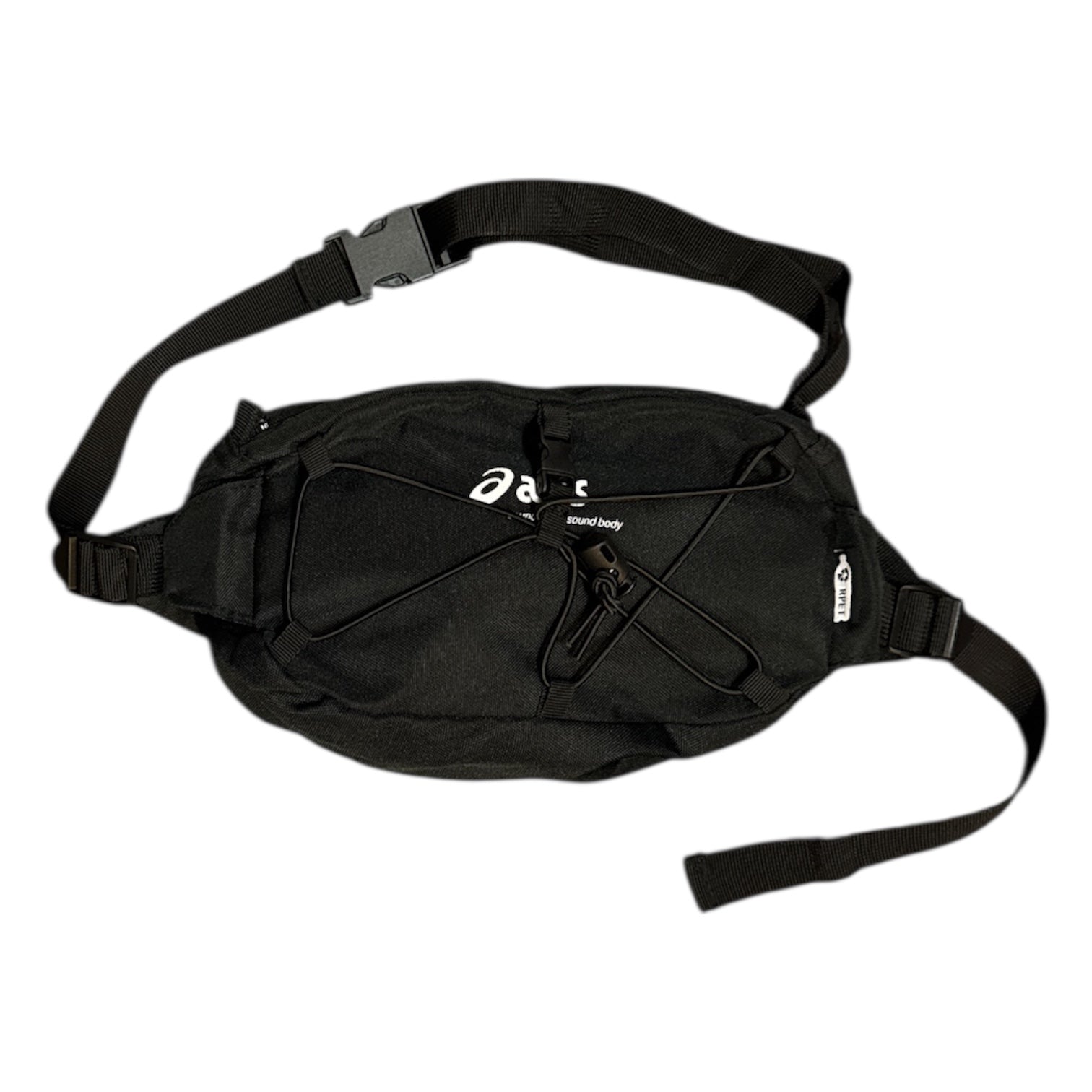 Asics Black Crossbody Bag