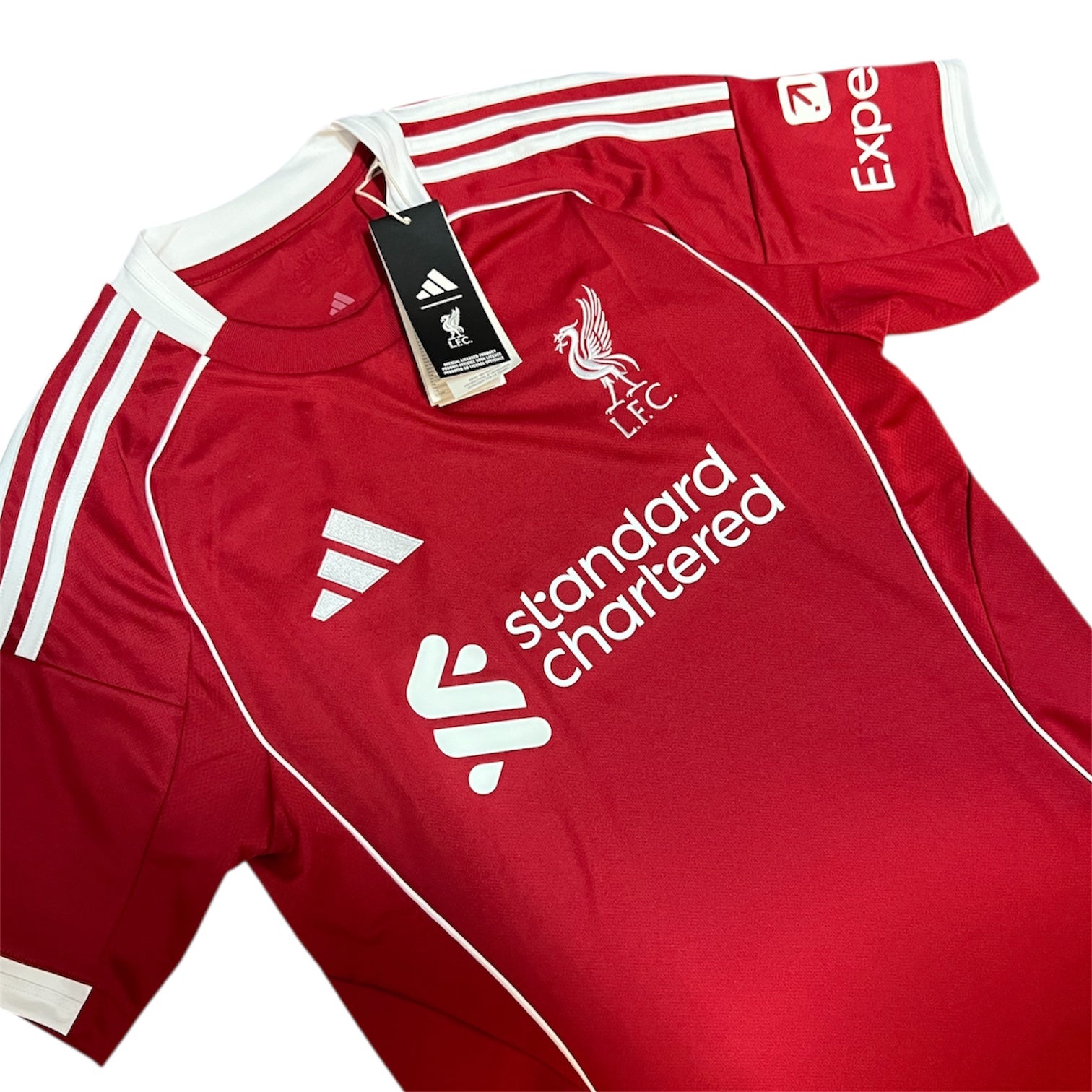 Adidas Liverpool FC 2025/2026 Home Football Jersey