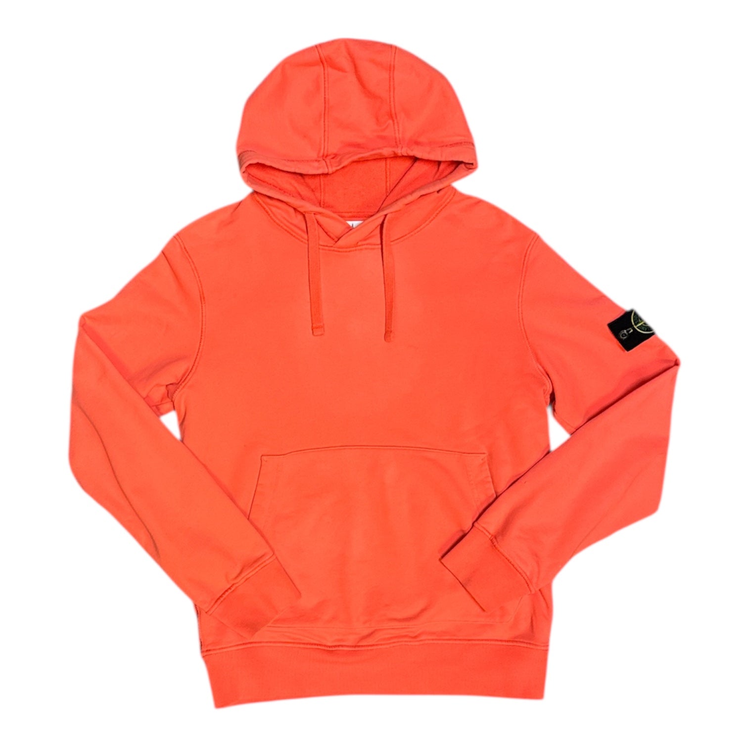 Stone Island Classic Bright Orange Hoodie