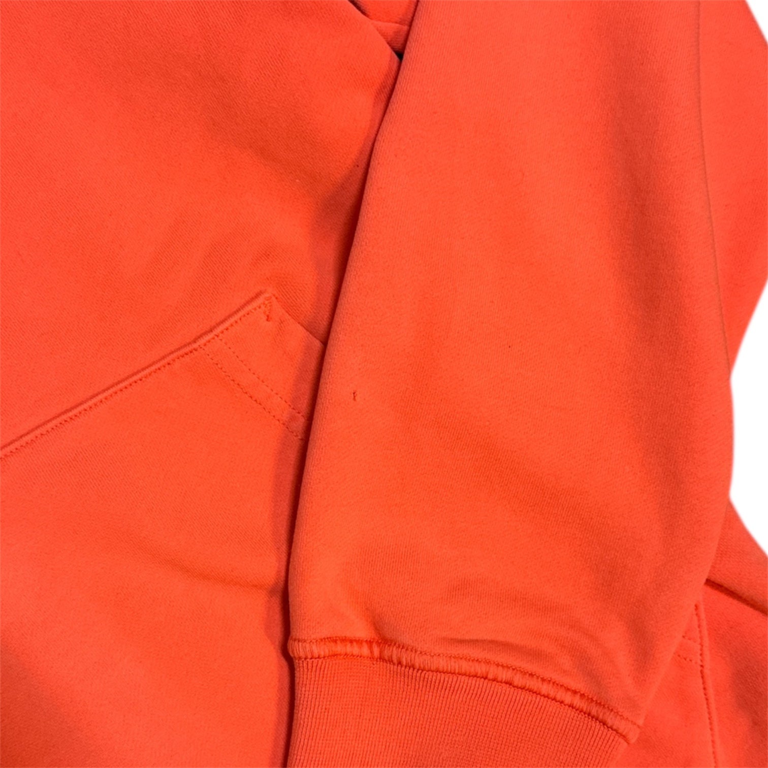 Stone Island Classic Bright Orange Hoodie