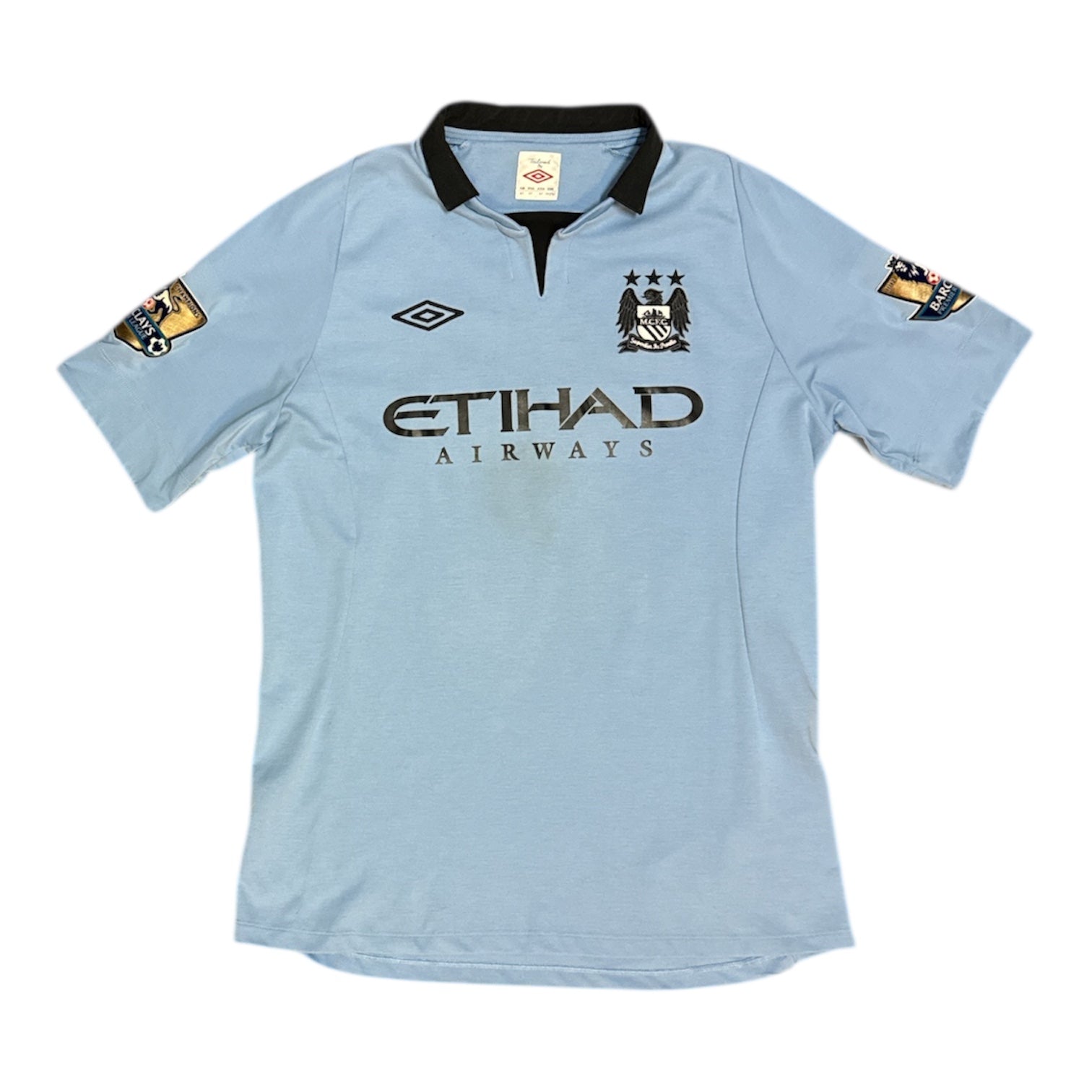 Umbro Manchester City 2012/2013 Home Football Jersey