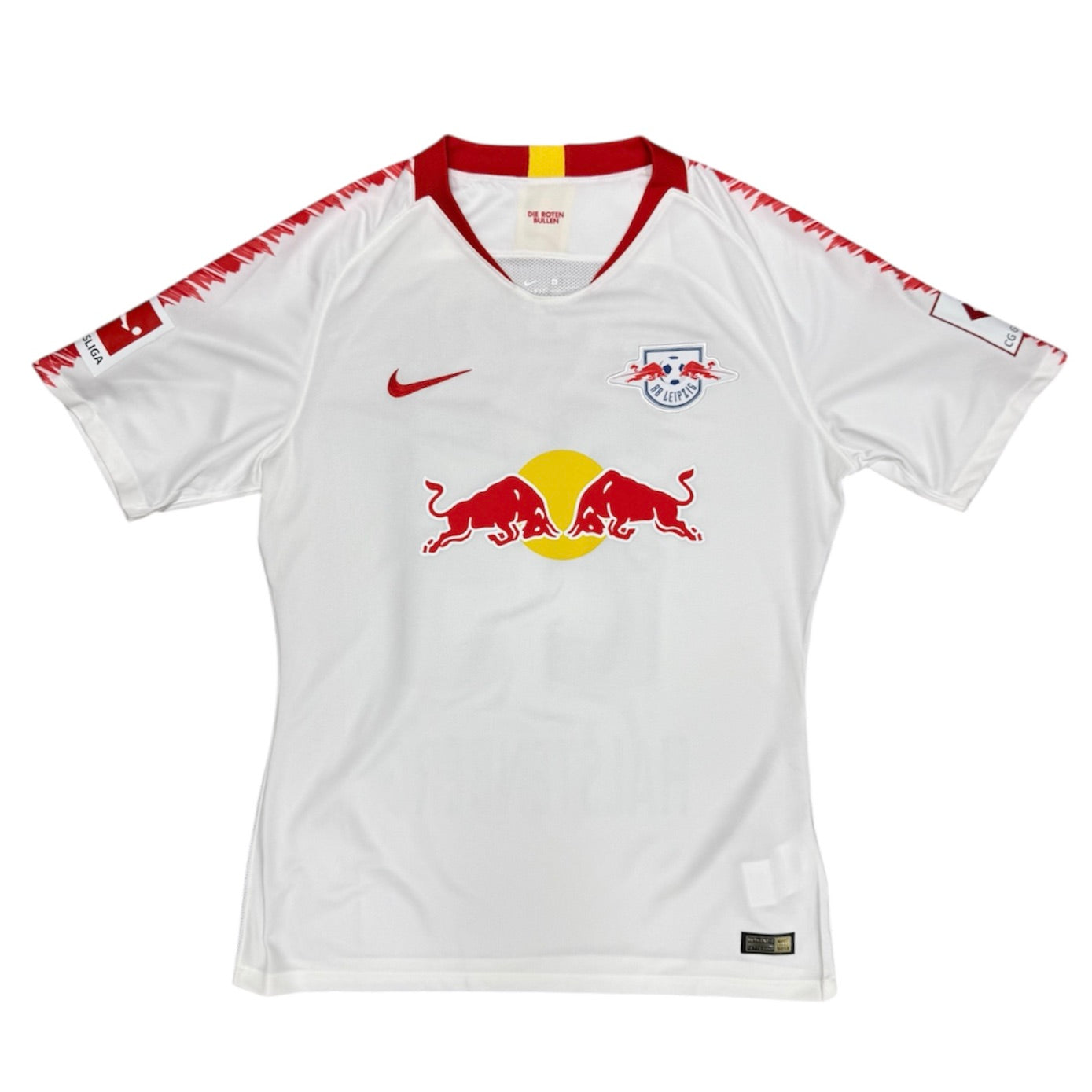 Nike RB Leipzig 2018 Halstenberg #23 Home Football Jersey