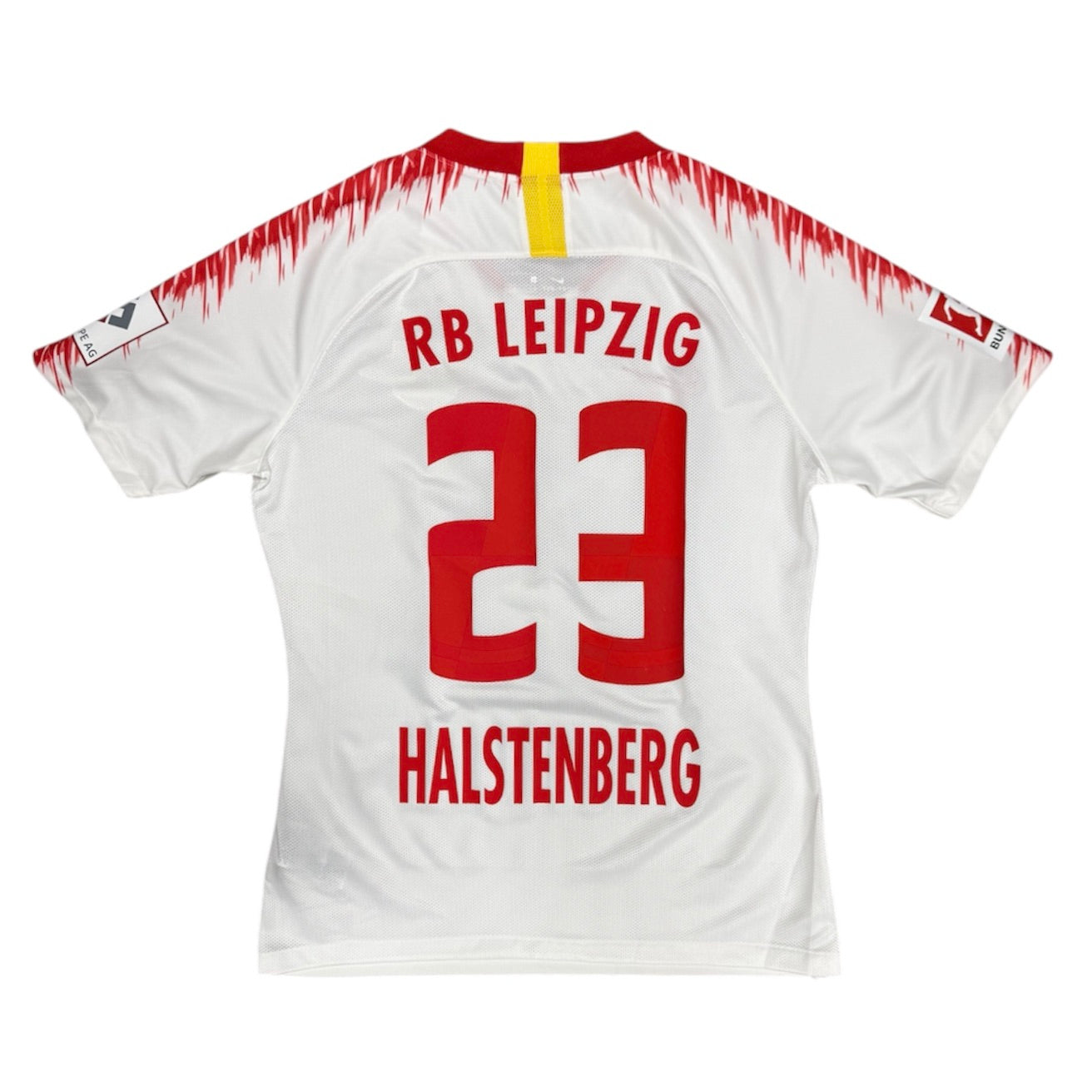 Nike RB Leipzig 2018 Halstenberg #23 Home Football Jersey
