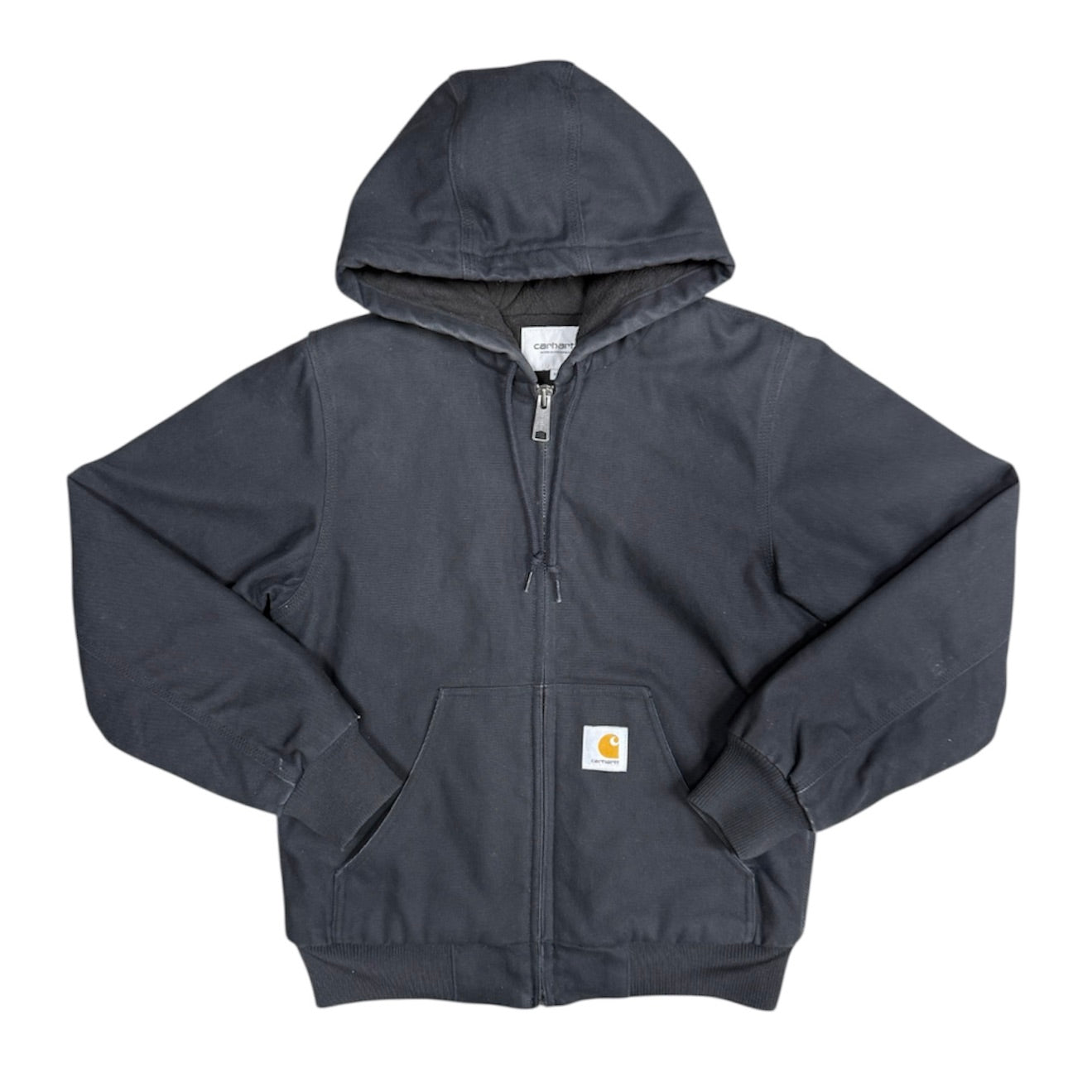 Carhartt WIP Active Black Hooded Jacket
