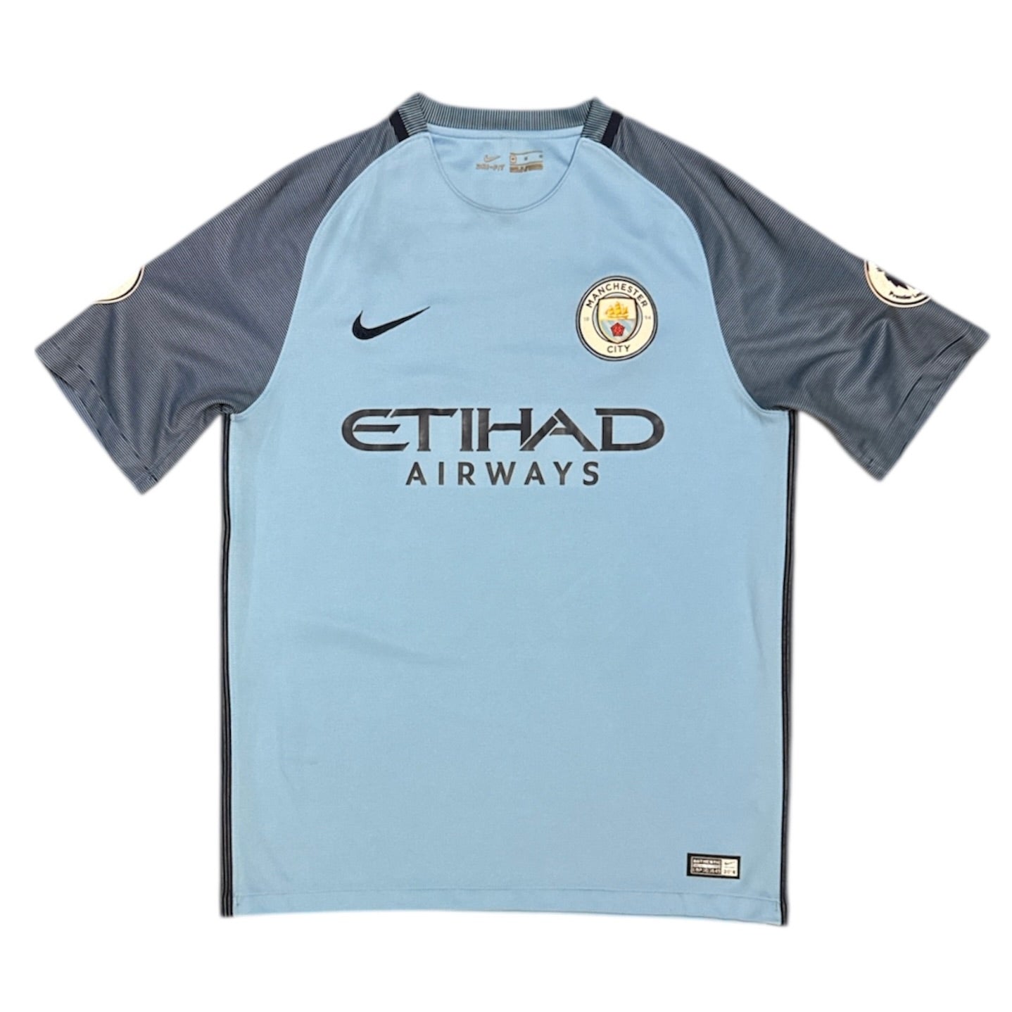 Nike Manchester City Bernardo Silva #21 2017/2017 Home Football Jersey