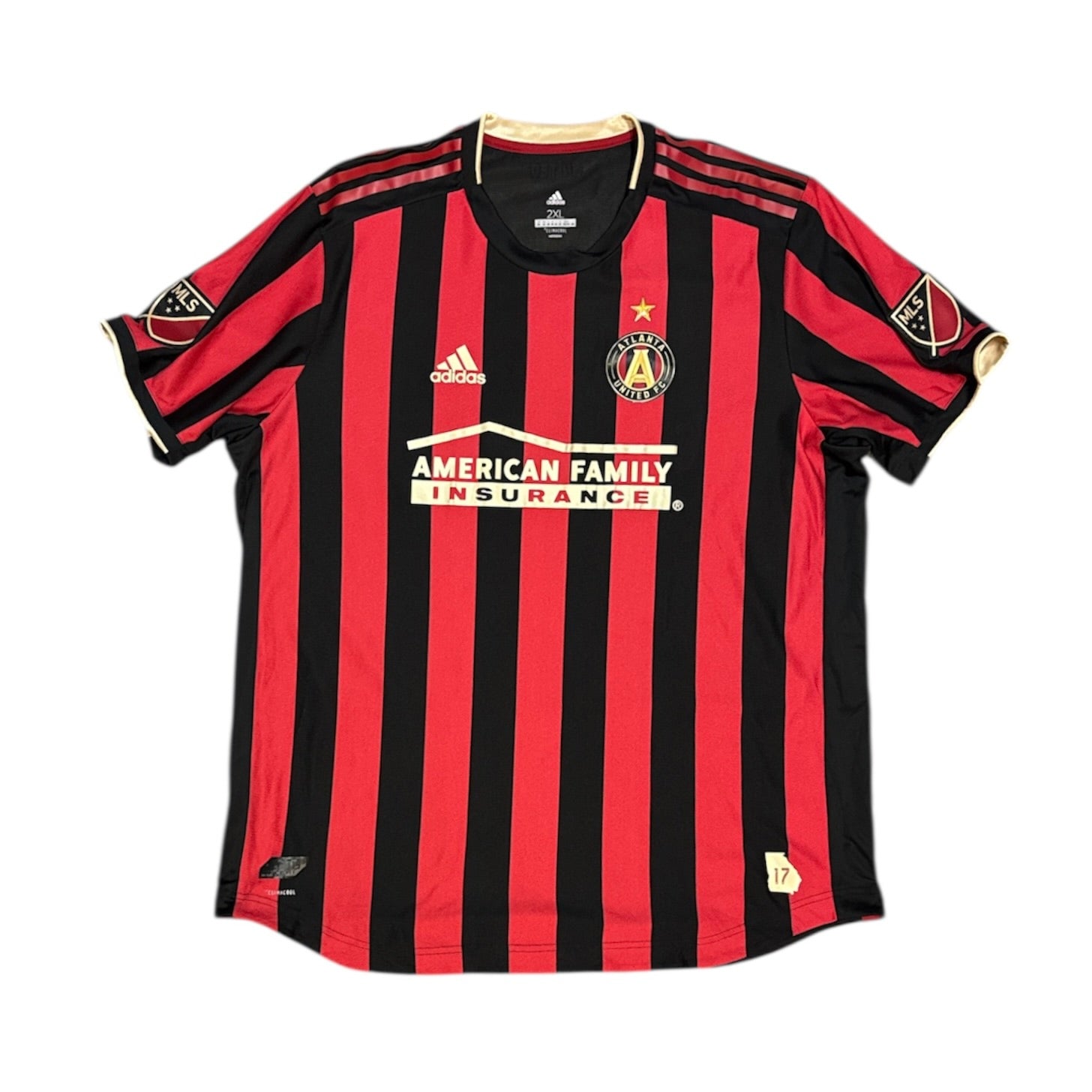 Adidas Atlanta United FC 2019 Home Football Jersey