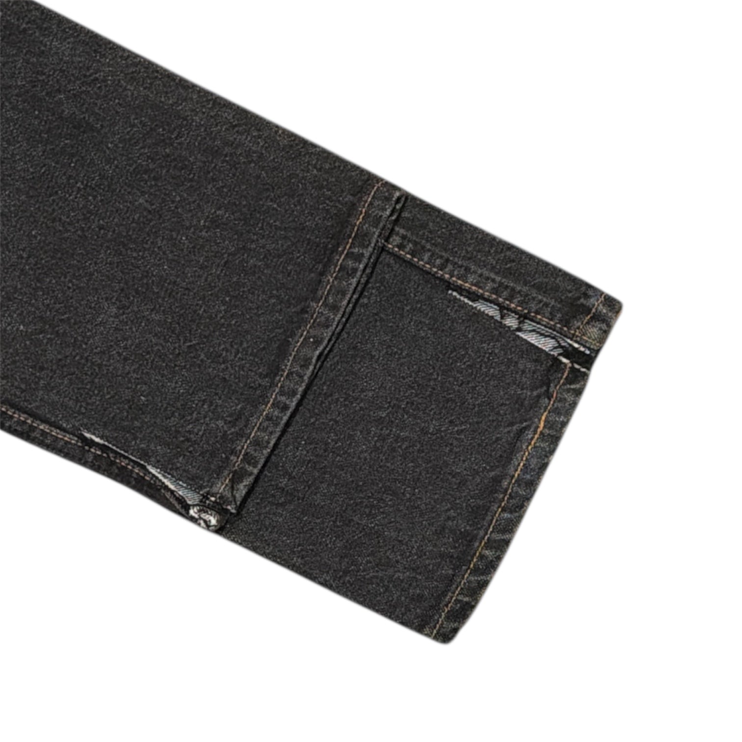 Vintage Levis 501 Black Faded Jeans (W28/L32)