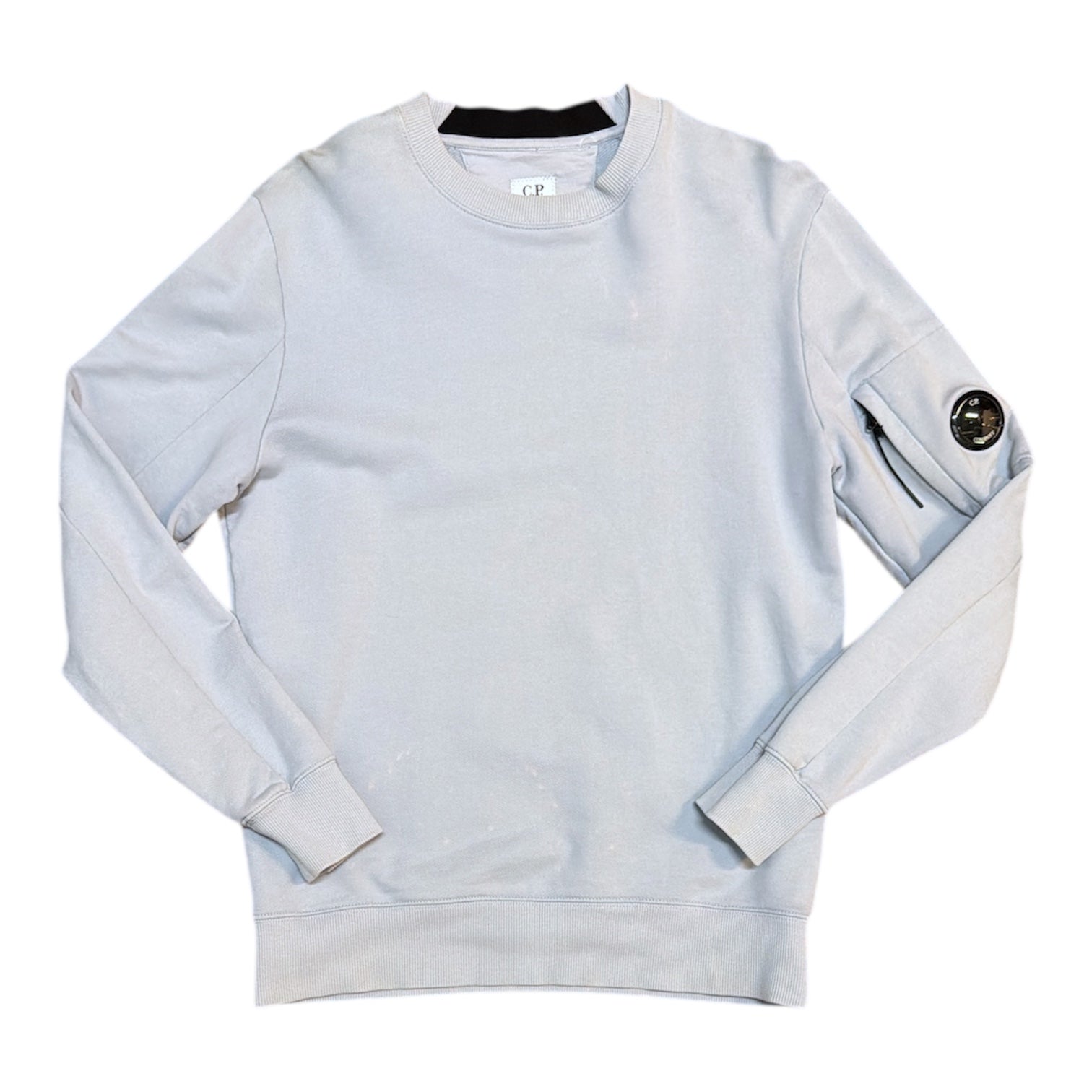 C.P Company Light Blue Crewneck