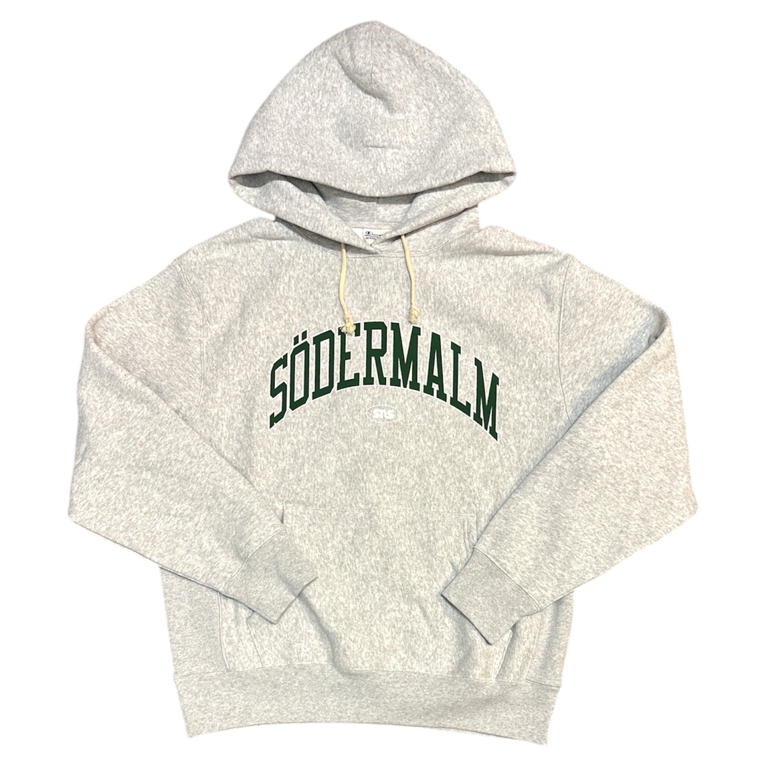 Champion Reverse Weave Sneakersnstuff Södermalm Grey Hoodie