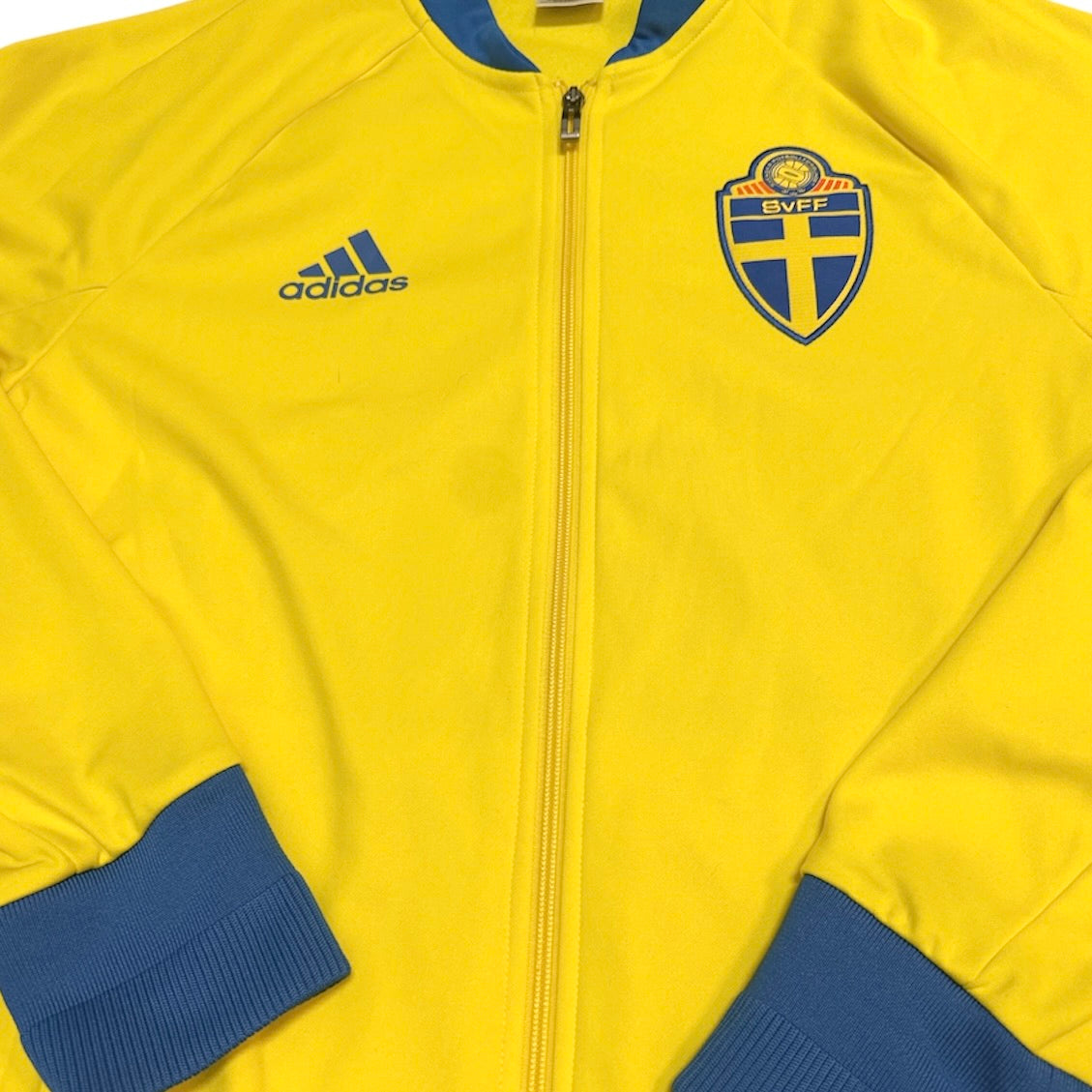 Adidas Sweden Football Track Jacket (2016)