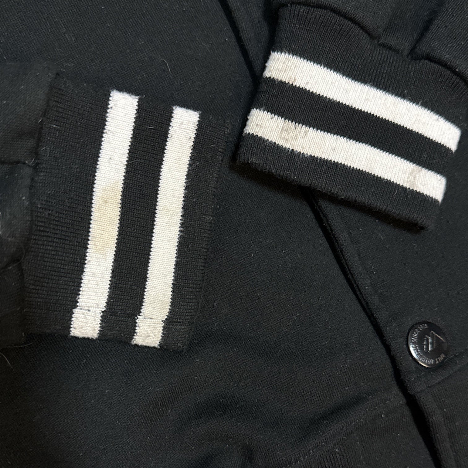 Majestic New York Yankees Black Varsity Jacket