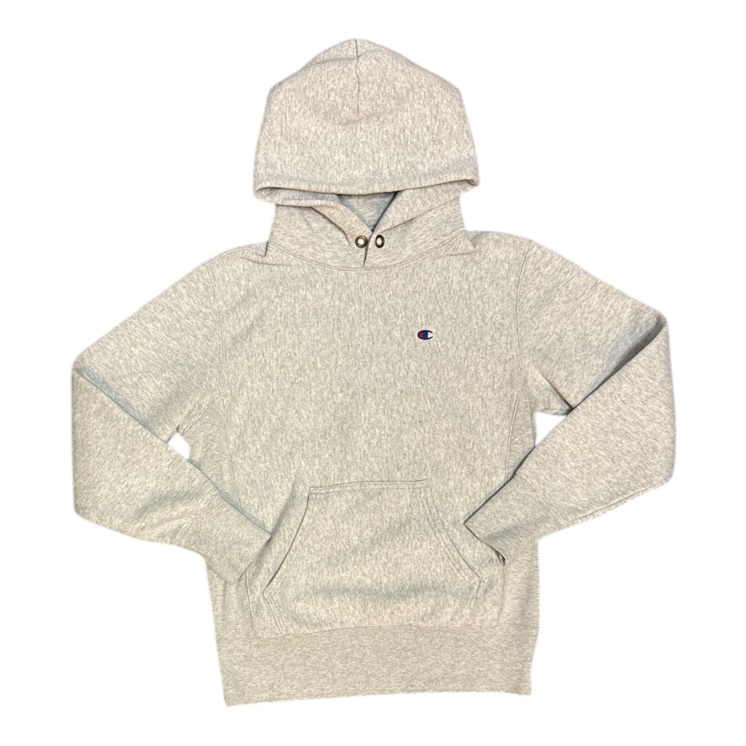Champion Reverse Weave Heather Grey Hoodie