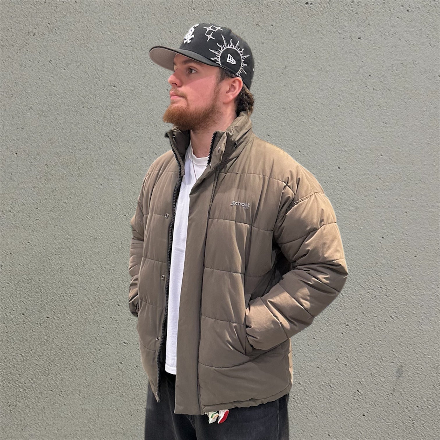 Schott NYC Puffer Jacket