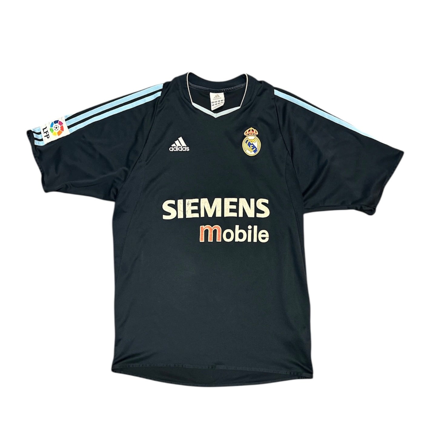 Adidas Real Madrid 2003/2004 Away Football Jersey