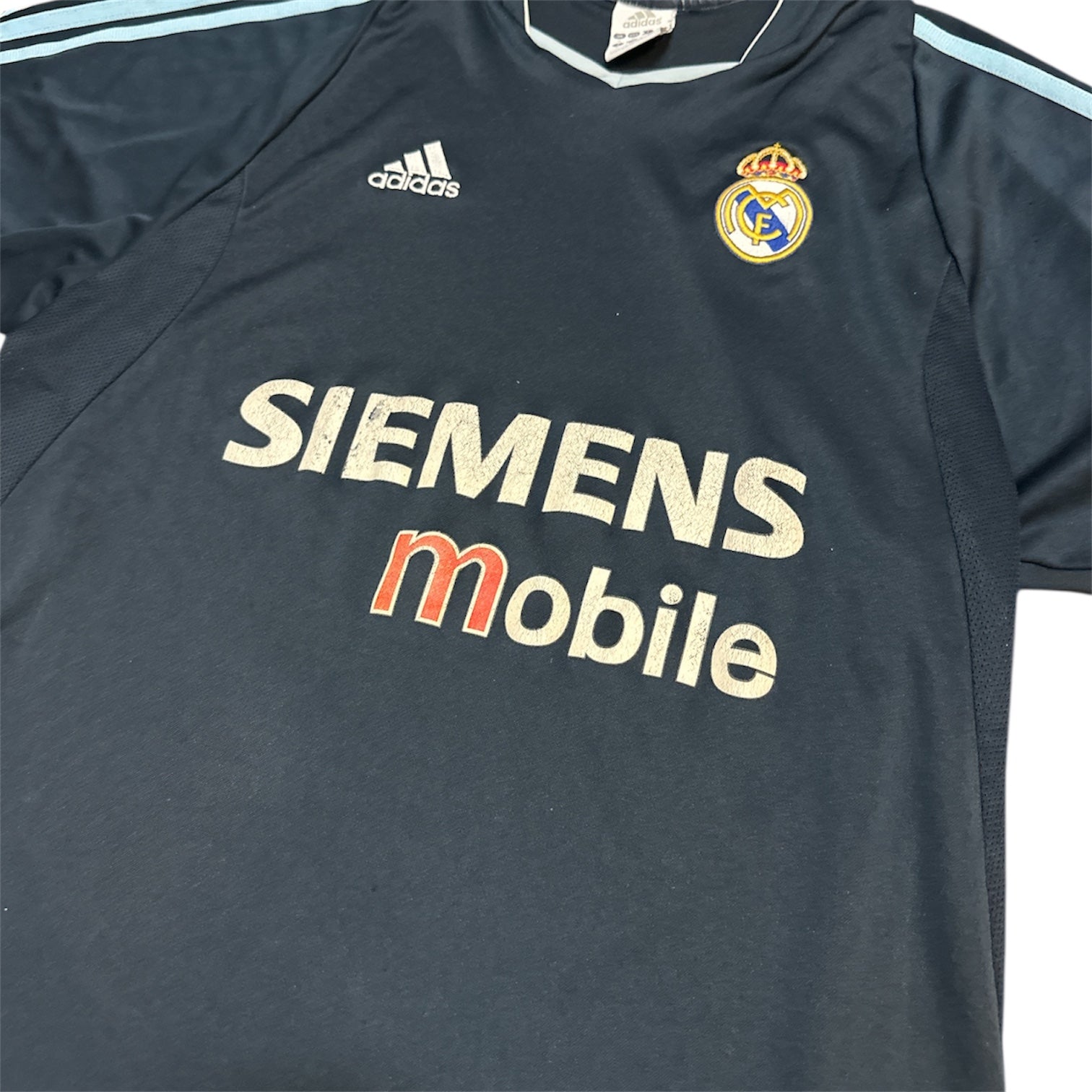 Adidas Real Madrid 2003/2004 Away Football Jersey