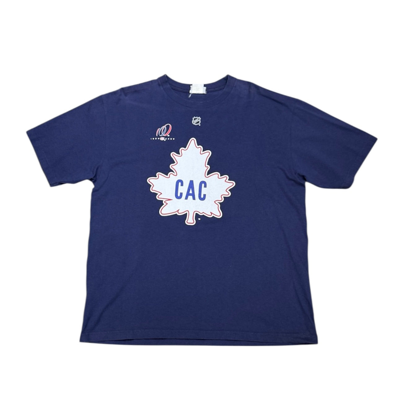 Reebok Montreal Canadiens Kostitsyn #46 Blue Tshirt