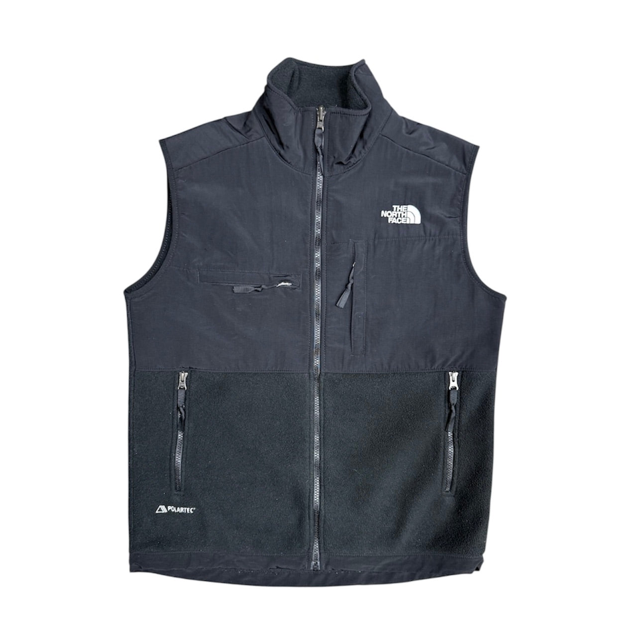 The North Face Denali Polartec Black Fleece Vest