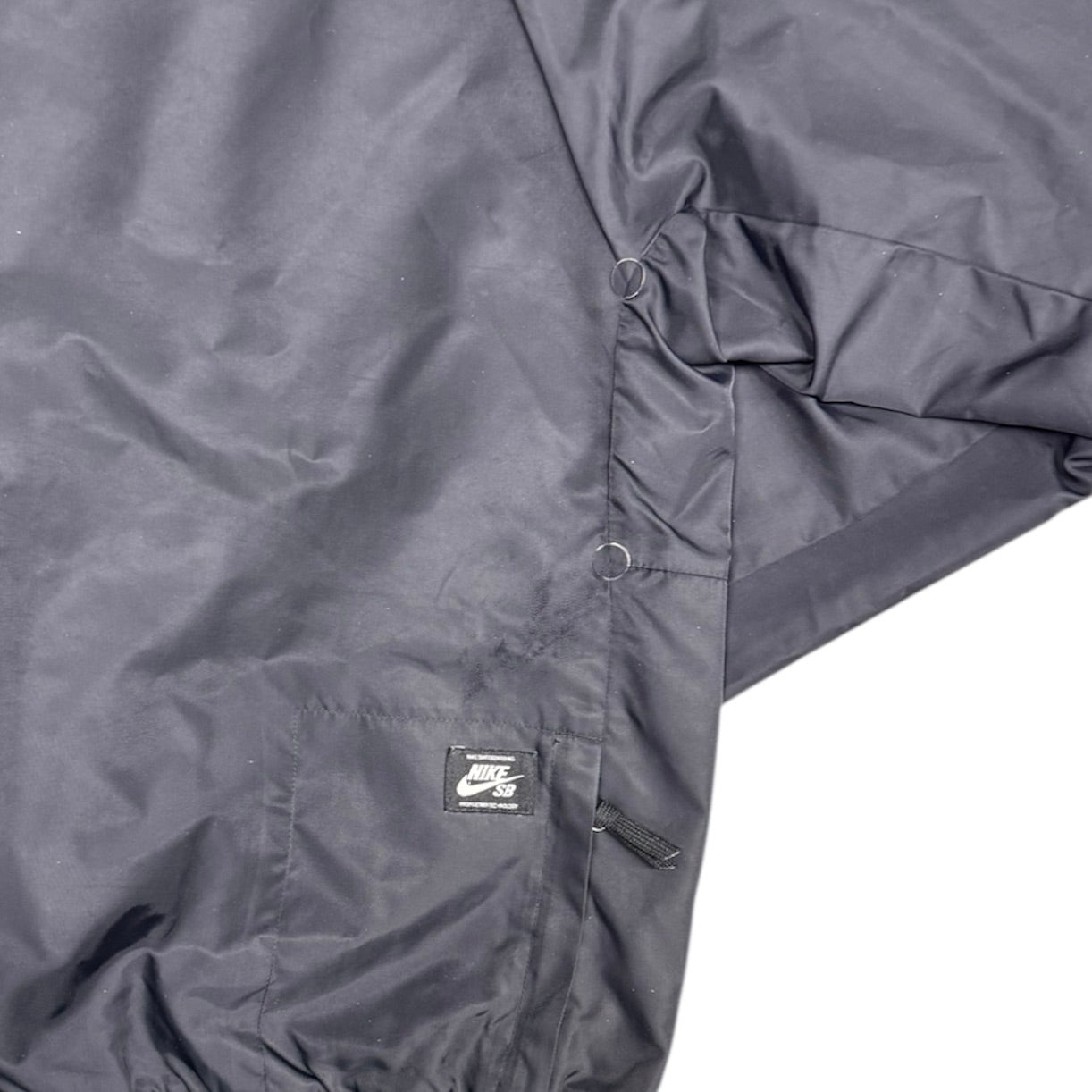 Nike SB Woven Players Black Jacket