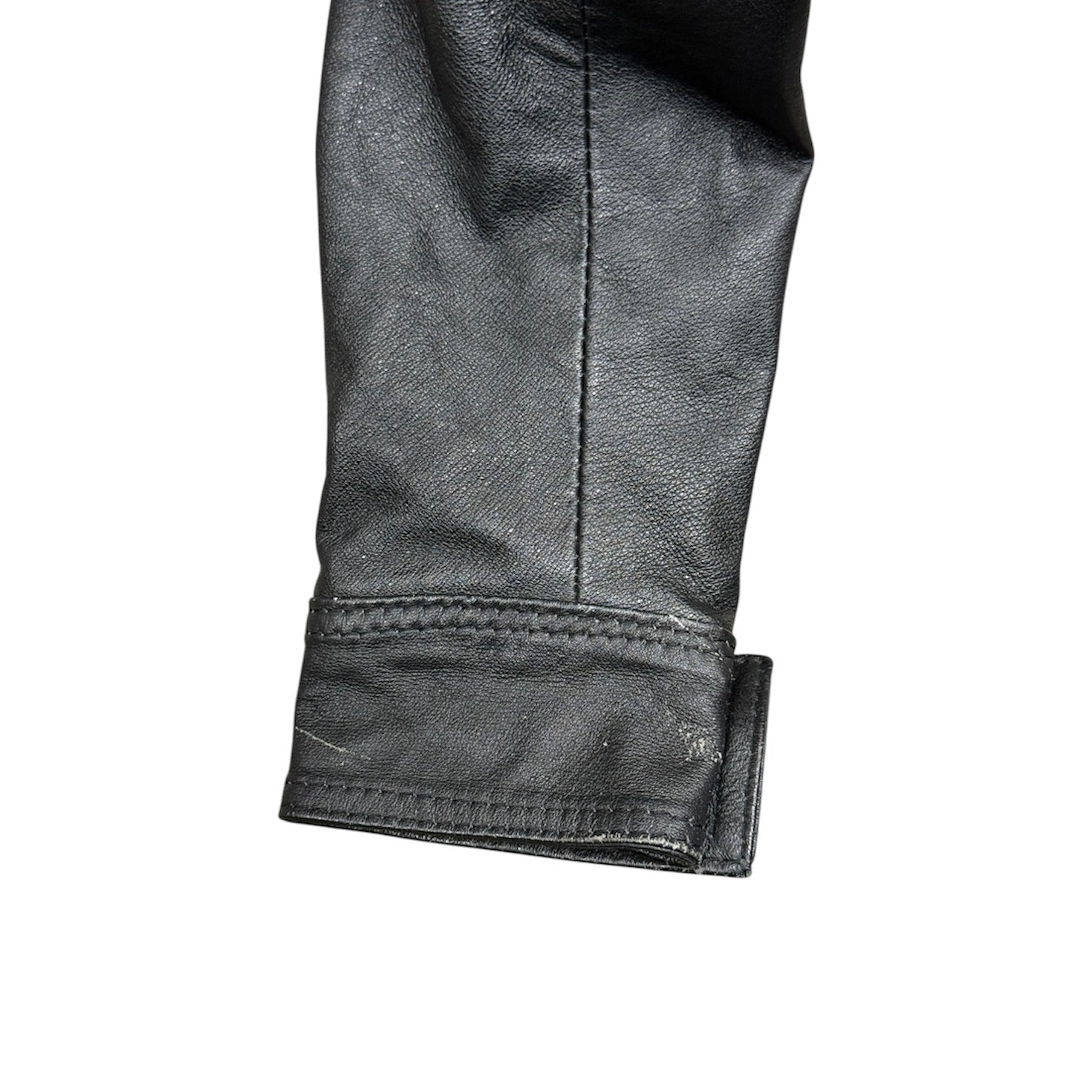 Lee Reworked Denim Faux Leather Jacket