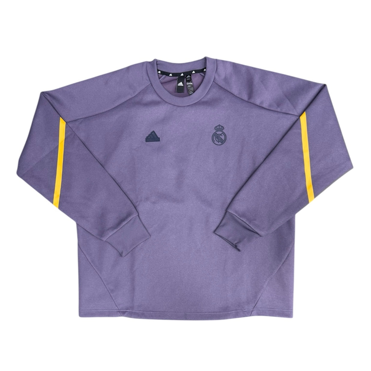 Adidas Real Madrid Violet Sweatshirt