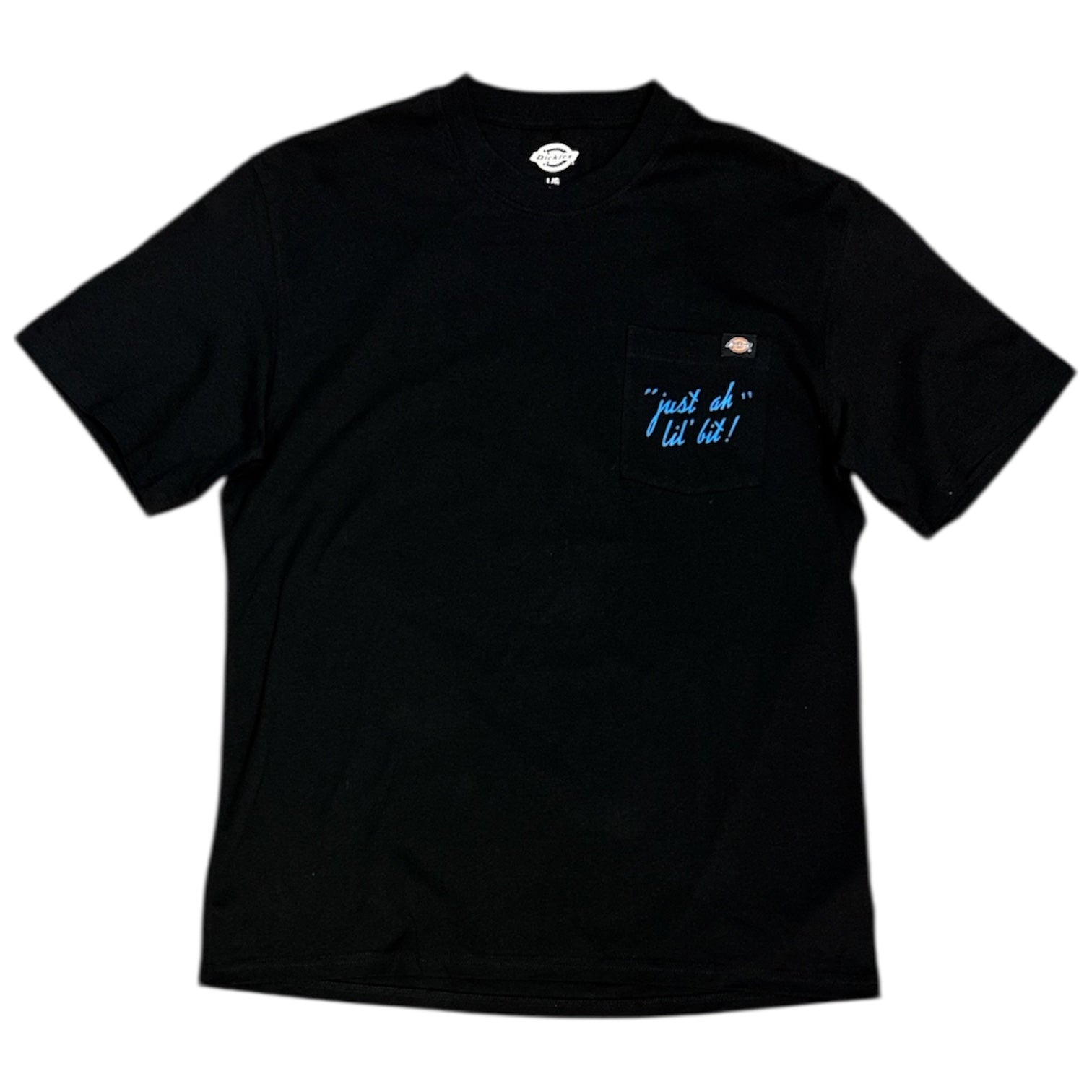 Dickies x Apron Records Black Tshirt