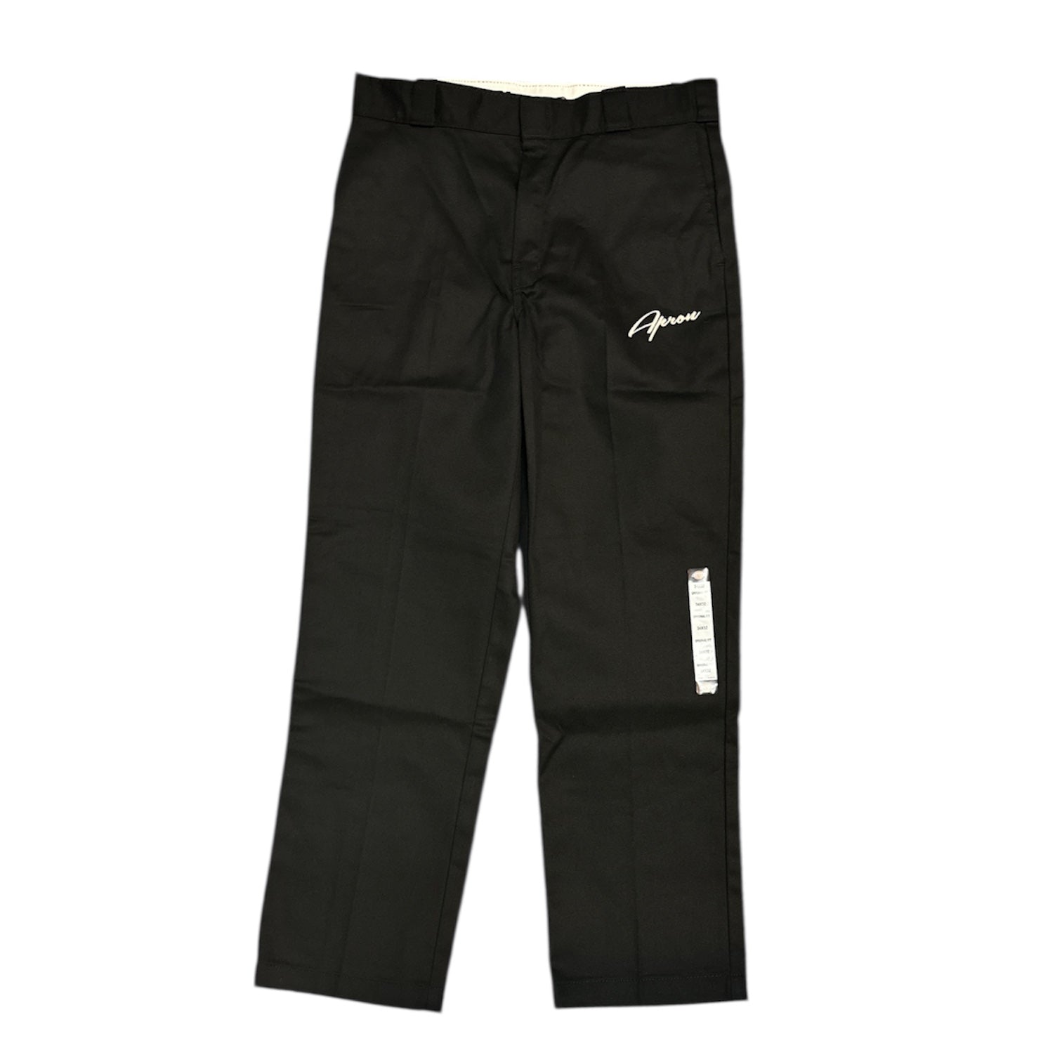 Dickies x Apron Records 874 Black Work Pants