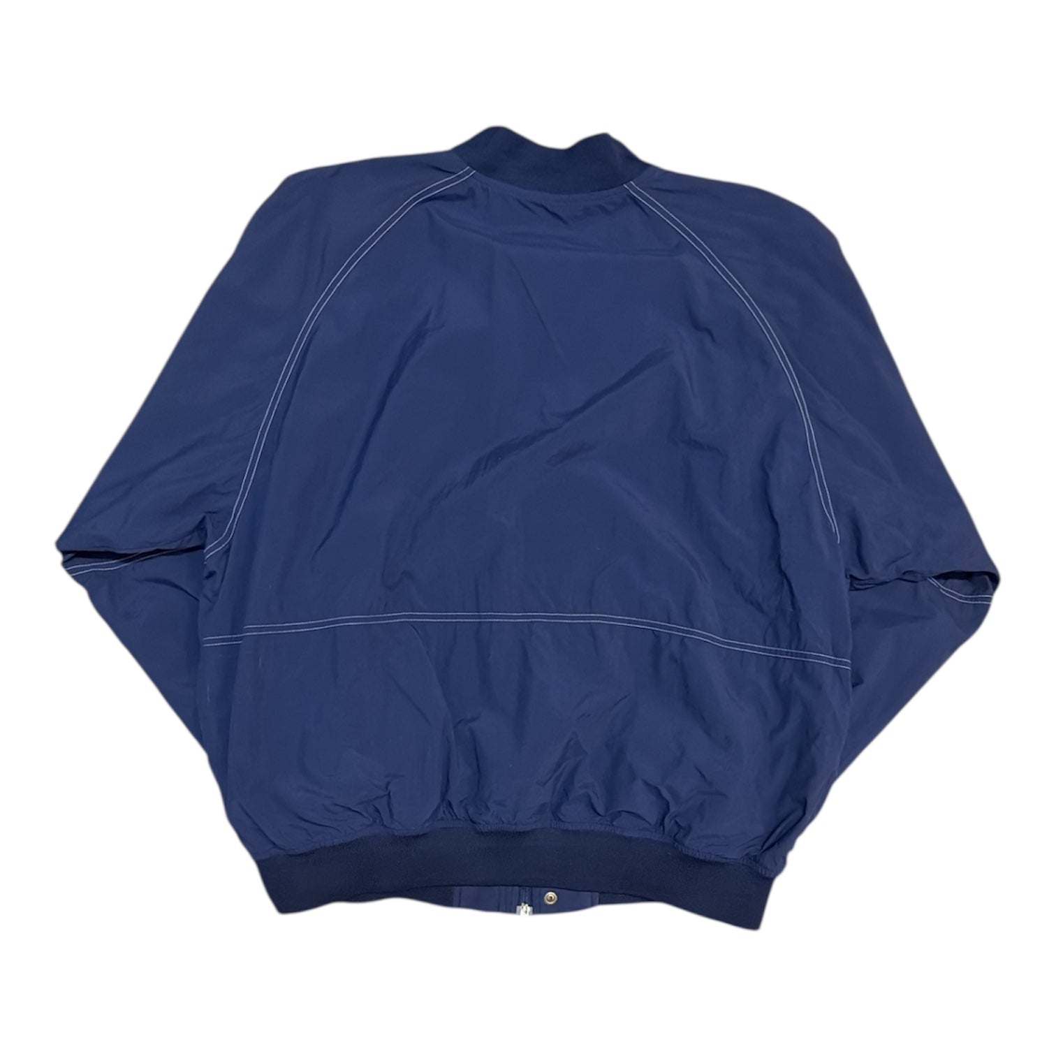 Vintage Nike Nylon Coach Blue Windbreaker Jacket